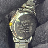 ساعت مچی زنانه کاسیو CASIO دو رنگ تقویم دار