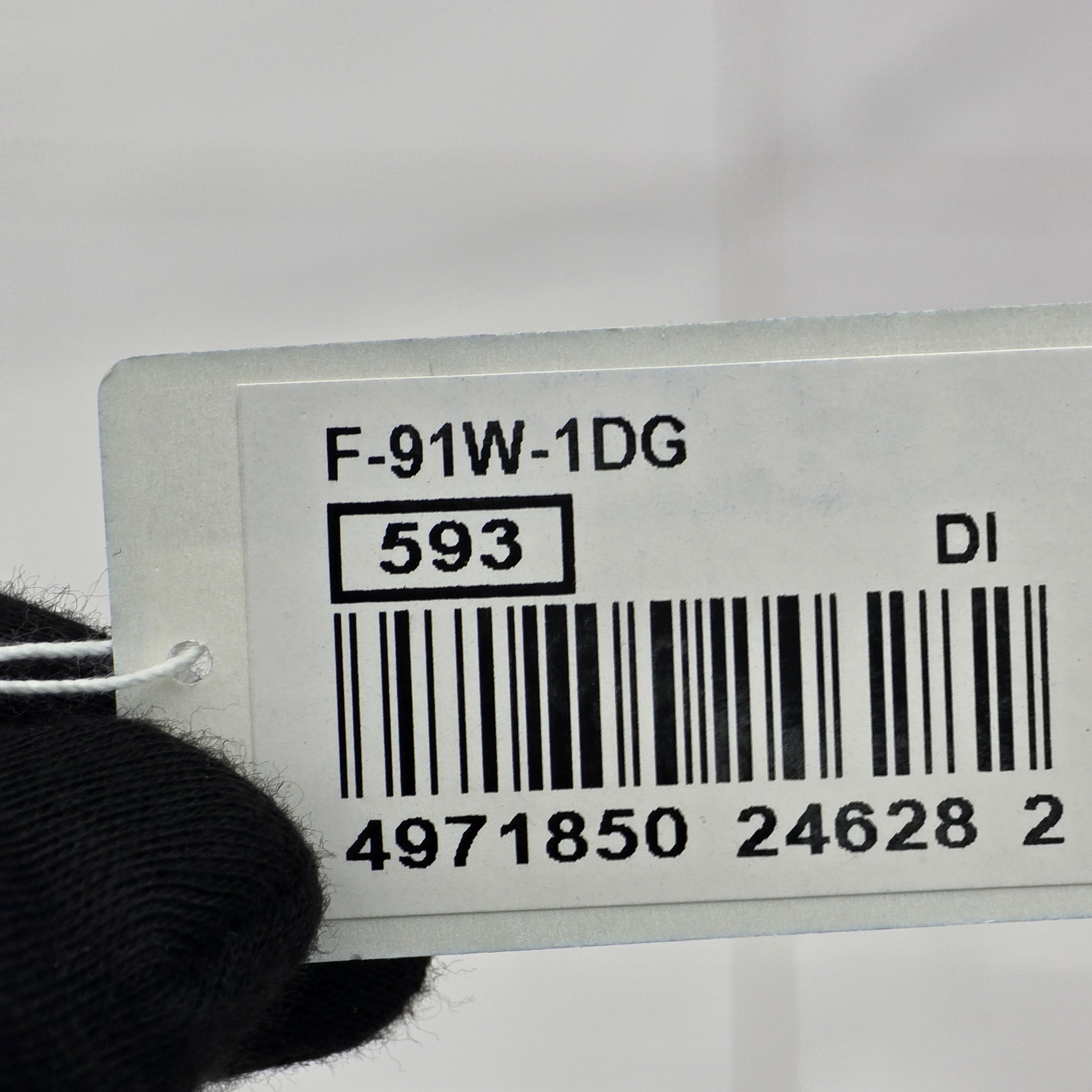 ساعت کاسیو F-91W اصل ژاپن دیجیتال کلاسیک