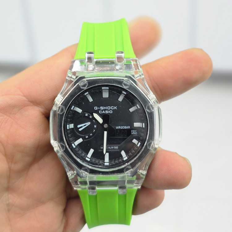 ساعت مچی دخترانه جیشاک G-SHOCK کاسیو عقربهای دیجیتال