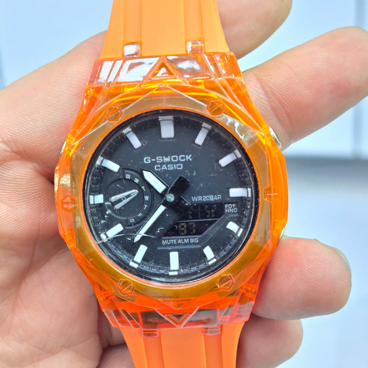 ساعت مچی دخترانه جیشاک G-SHOCK کاسیو عقربهای دیجیتال