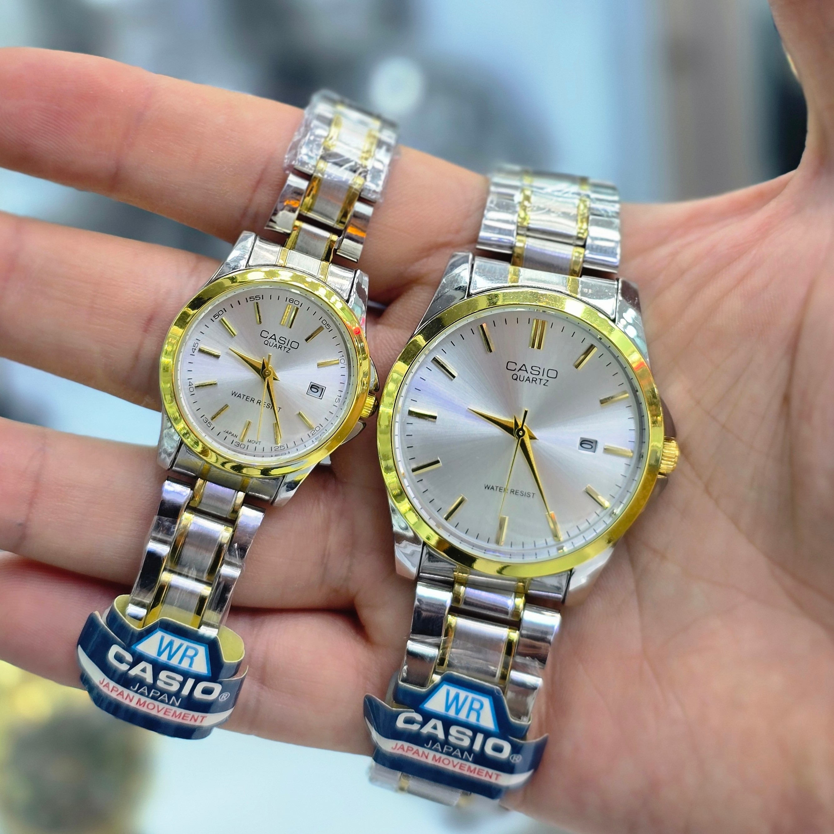 ساعت ست زنانه و مردانه کاسیو CASIO