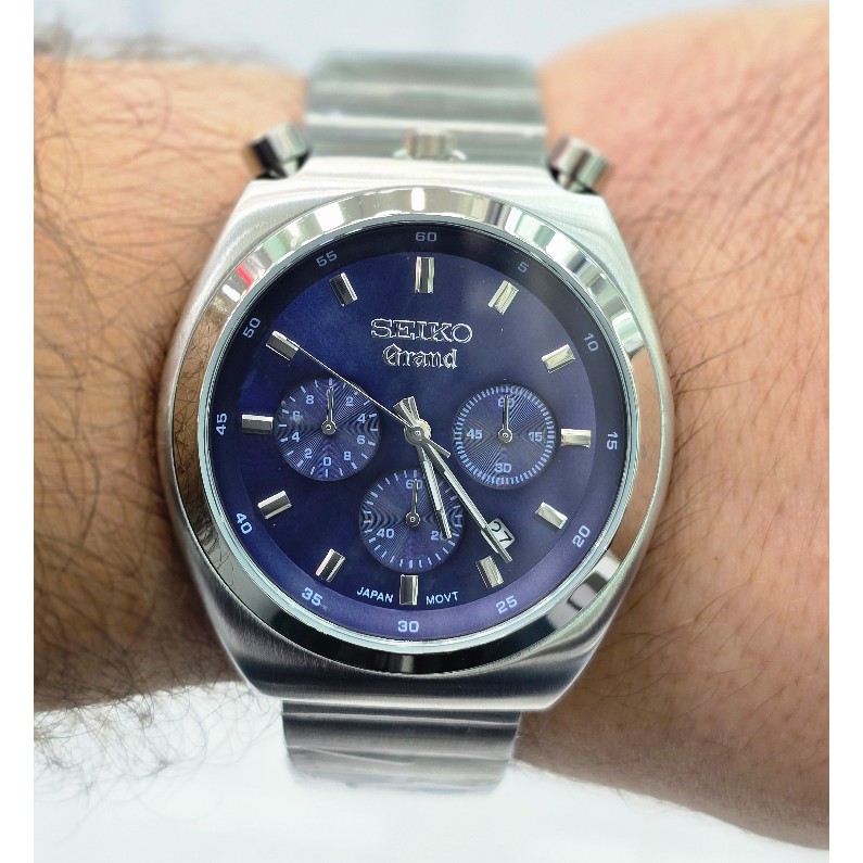 ساعت مچی مردانه سیکو گرند (Seiko Grand) سه موتوره