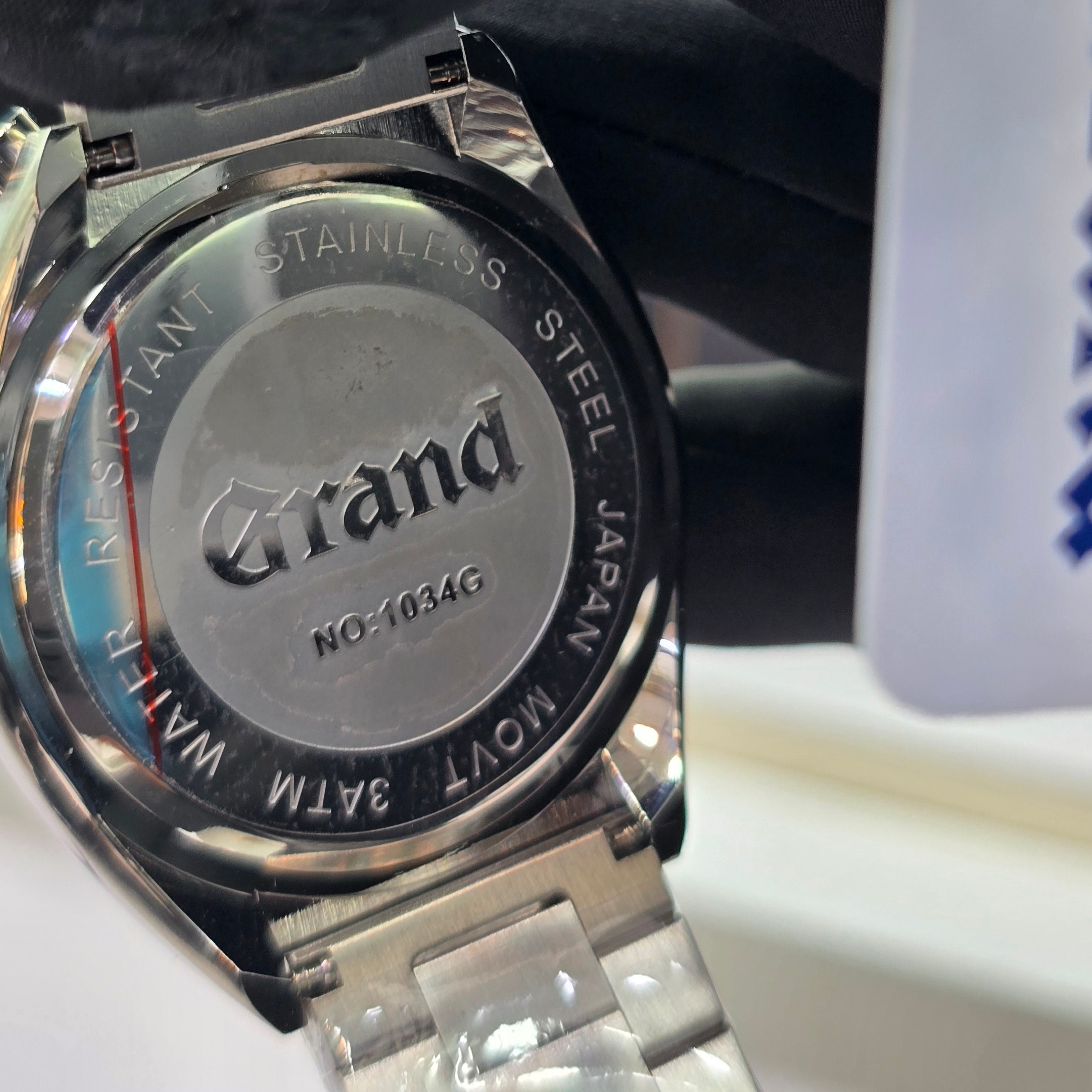 ساعت مچی مردانه سیکو گرند (Seiko Grand) سه موتوره