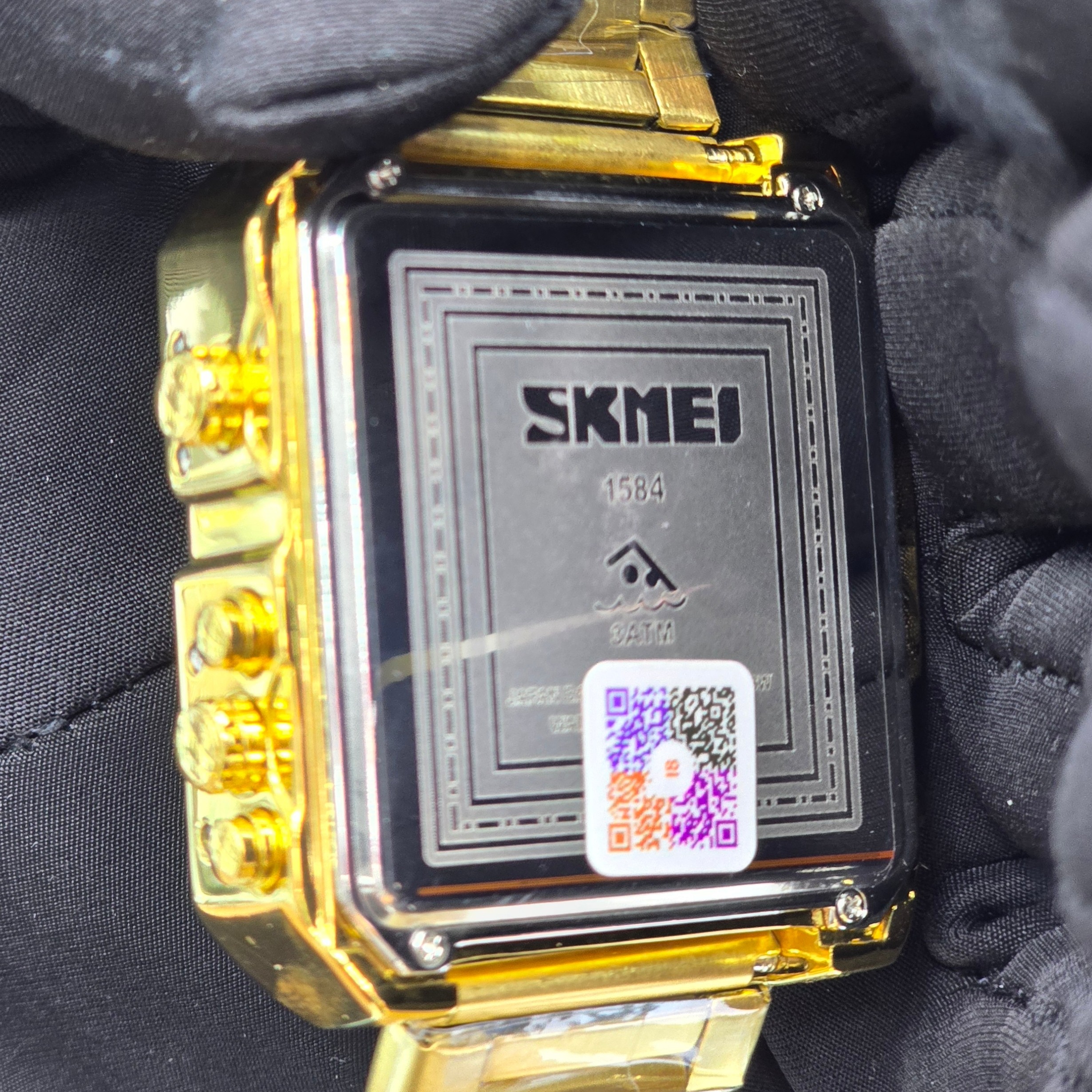 ساعت مچی مردانه اسکمی (SKMEI) اورجینال سه موتور