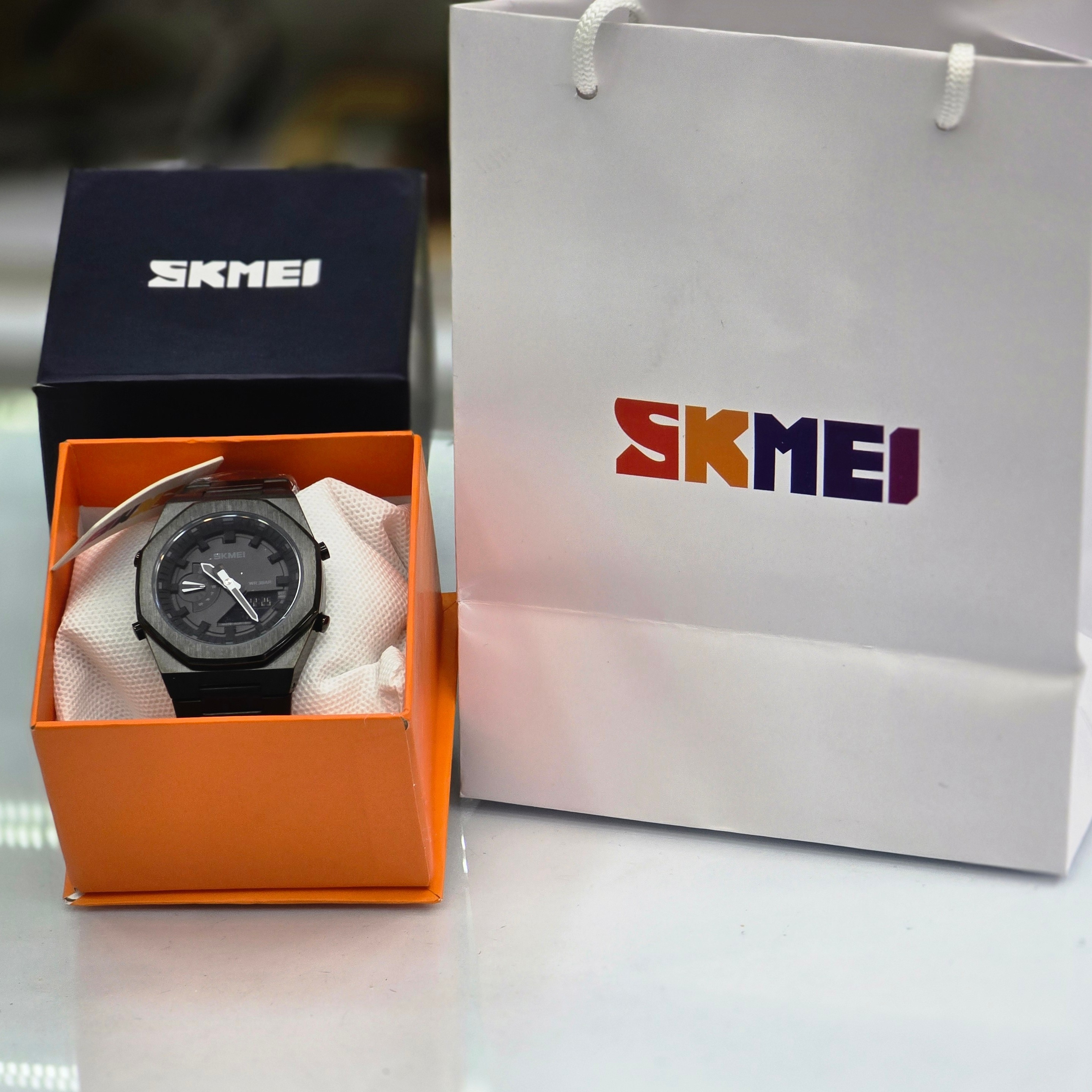 ساعت مچی مردانه SKMEI دیجیتال انالوگ ضدآب