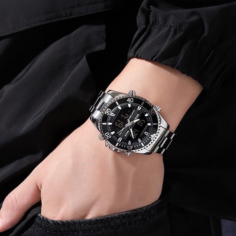 ساعت مچی عقربه ای مردانه اسکمی مدل 1850