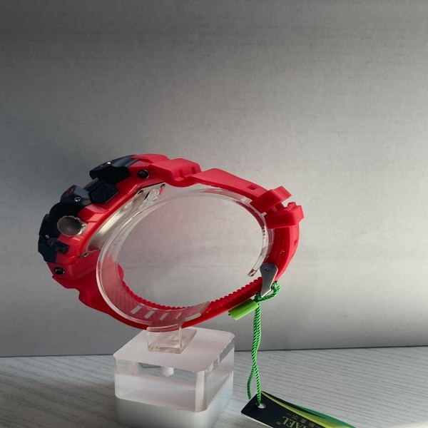 ساعت مچی عقربهای کوارتز مردانه اس میل مدل 8080-red