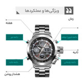 ساعت مچی عقربه ای اسکمی مدل De 1515