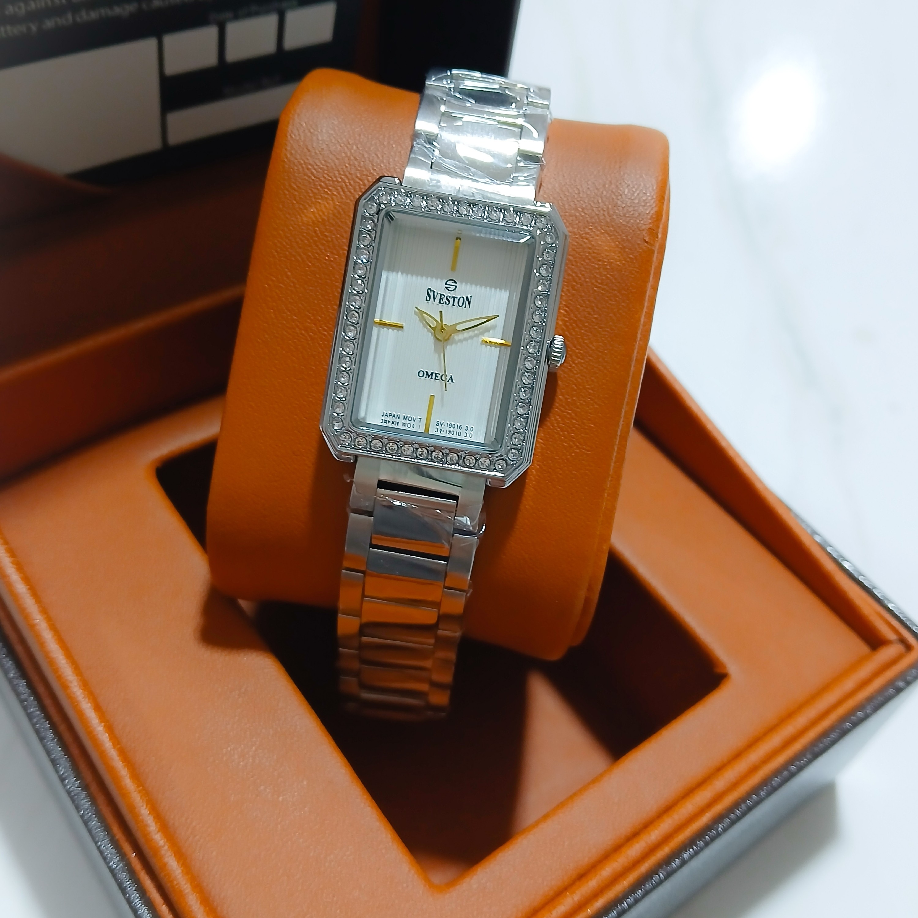 ساعت مچی زنانه SVESTON OMEGA سویستون مدل SV-19016 ژاپن