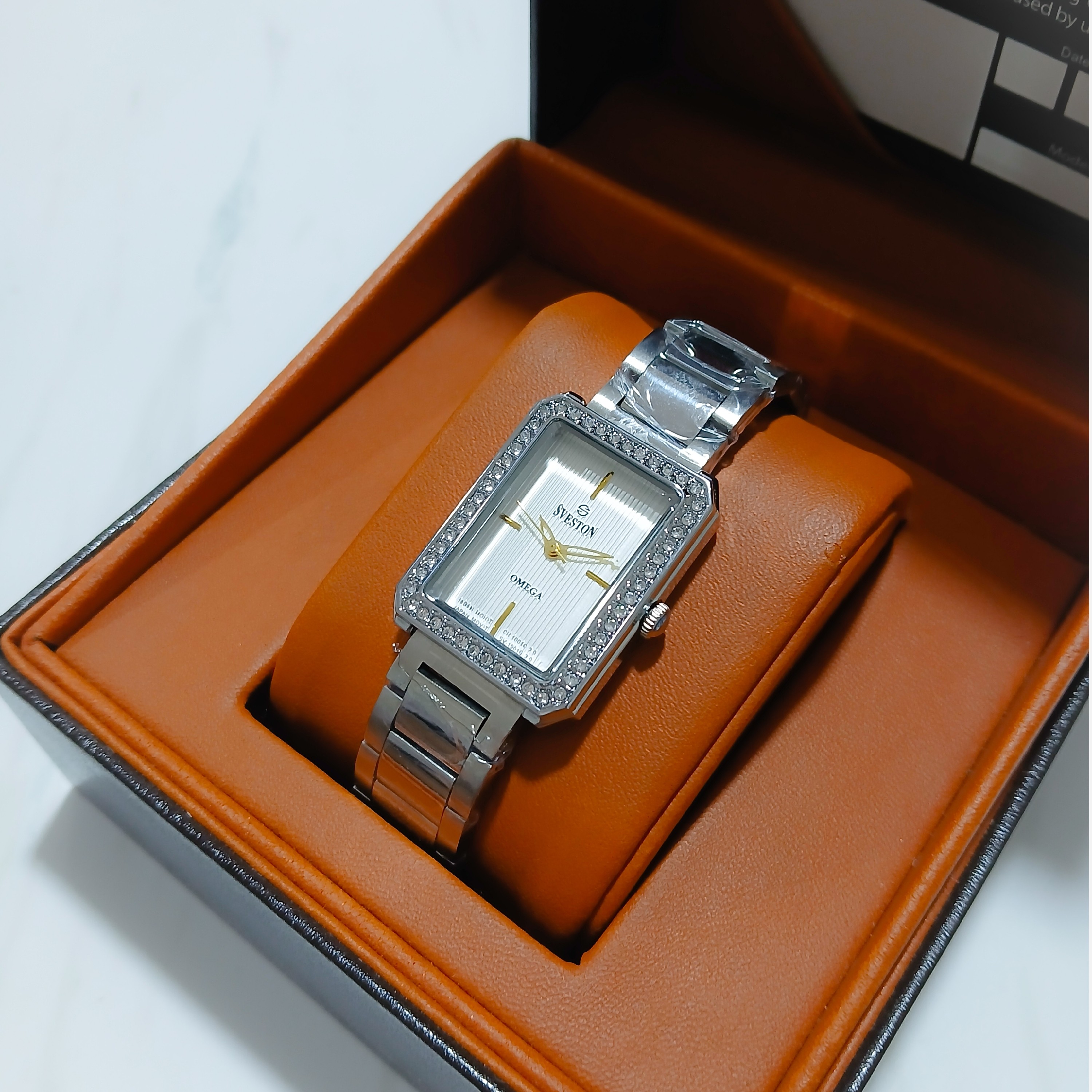 ساعت مچی زنانه SVESTON OMEGA سویستون مدل SV-19016 ژاپن