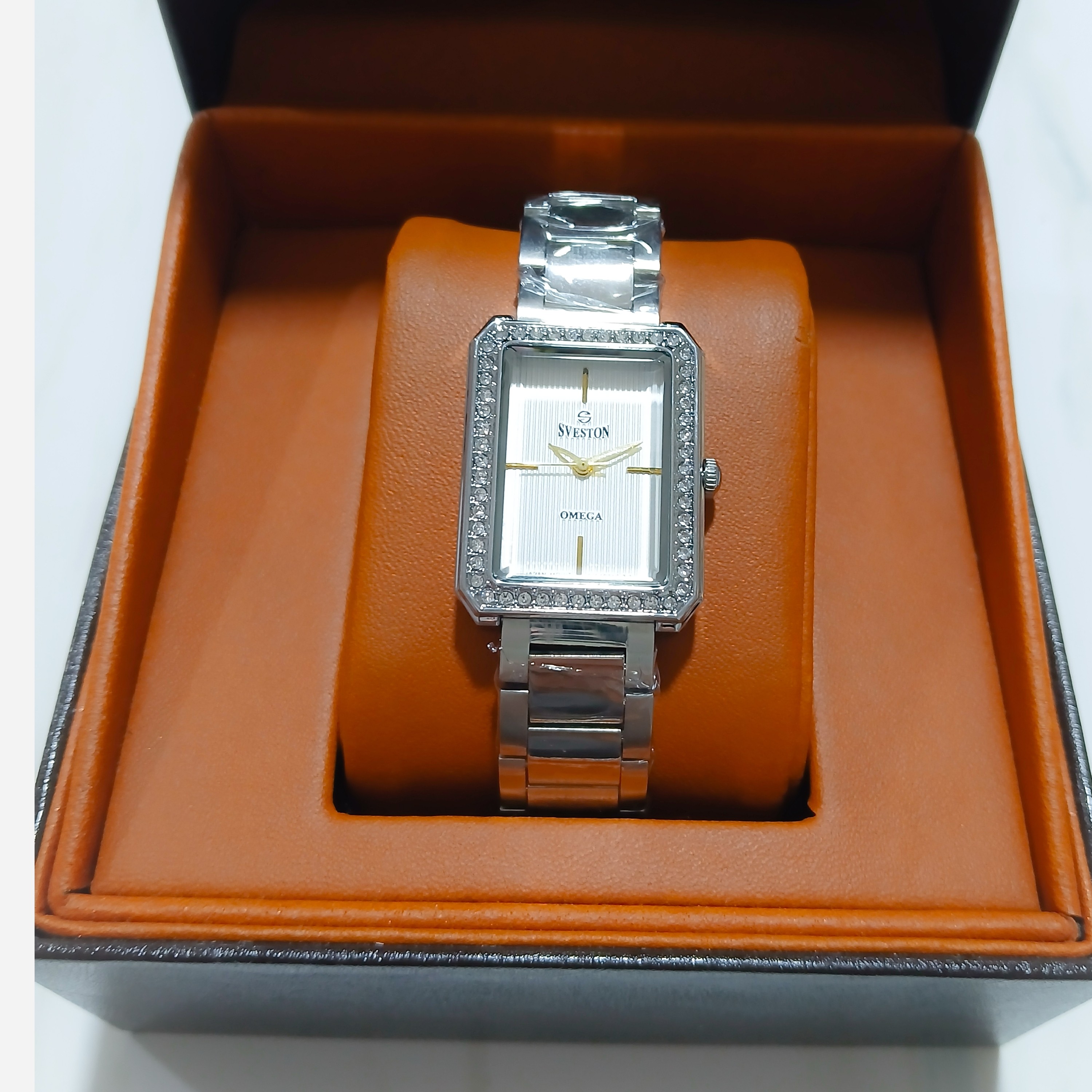 ساعت مچی زنانه SVESTON OMEGA سویستون مدل SV-19016 ژاپن