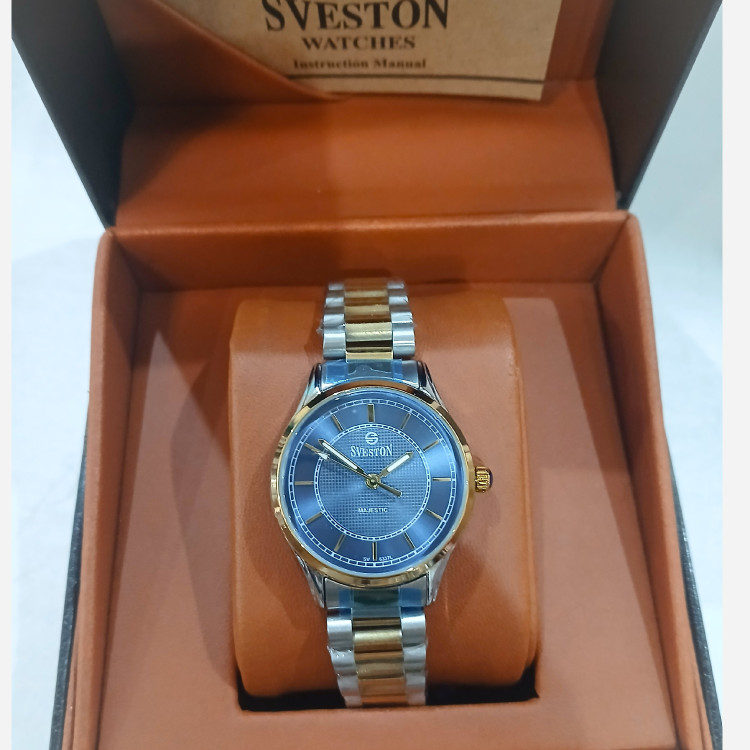 ساعت مچی زنانه SVESTON MAJESTIC سویستون مدل SV-6337L ژاپن