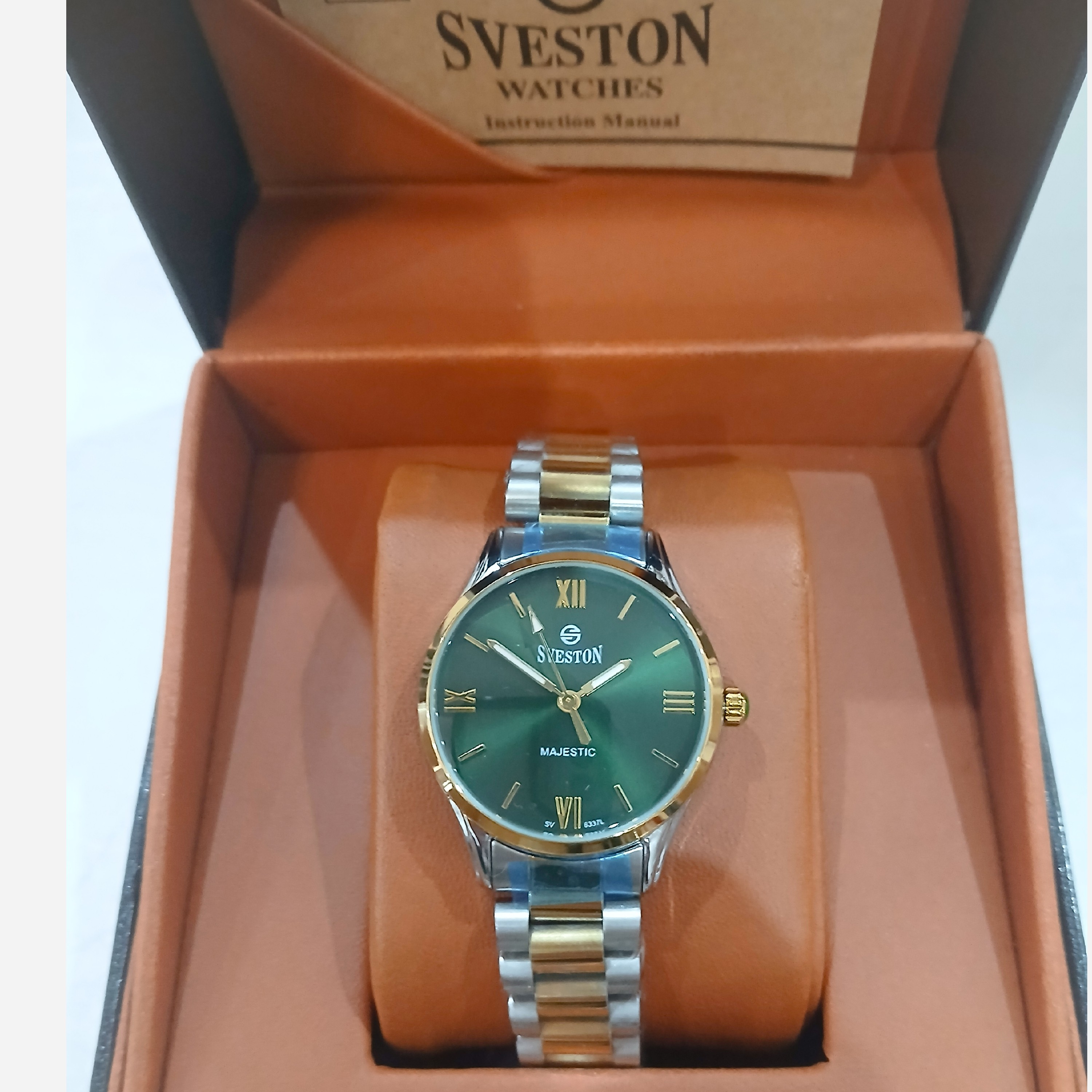 ساعت مچی زنانه SVESTON MAJESTICسویستون مدل SV-6337L ژاپن