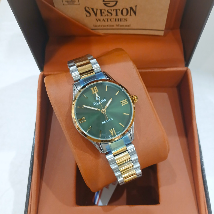 ساعت مچی زنانه SVESTON MAJESTICسویستون مدل SV-6337L ژاپن