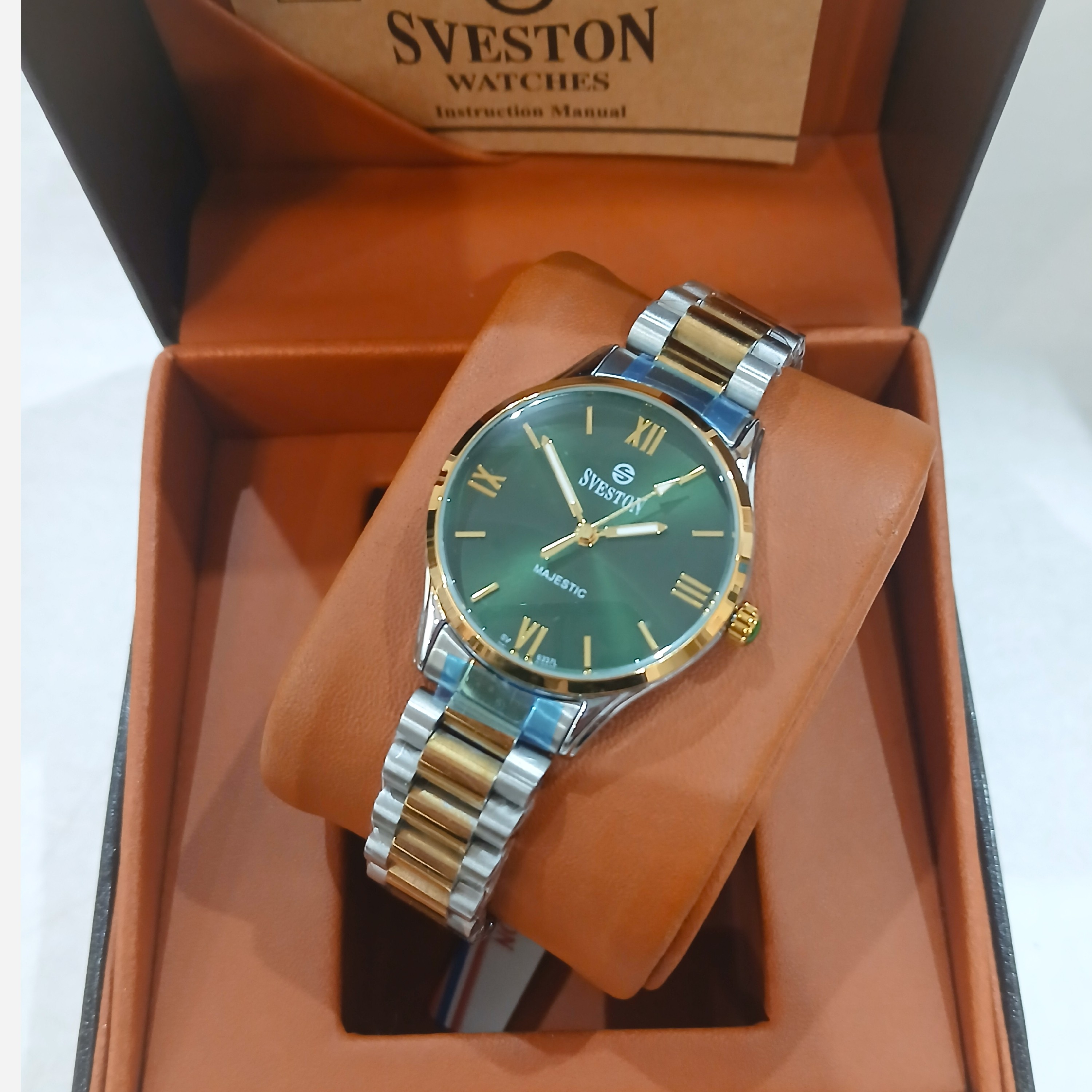 ساعت مچی زنانه SVESTON MAJESTICسویستون مدل SV-6337L ژاپن