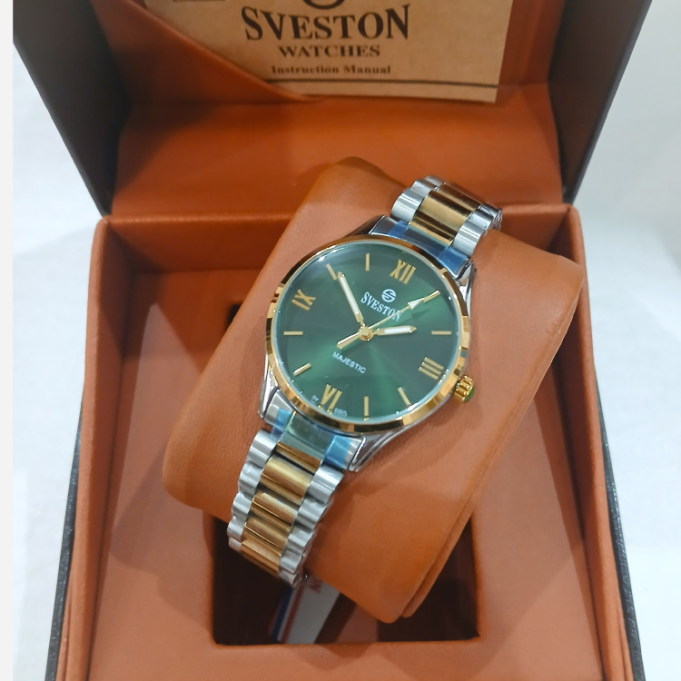 ساعت مچی زنانه SVESTON MAJESTICسویستون مدل SV-6337L ژاپن