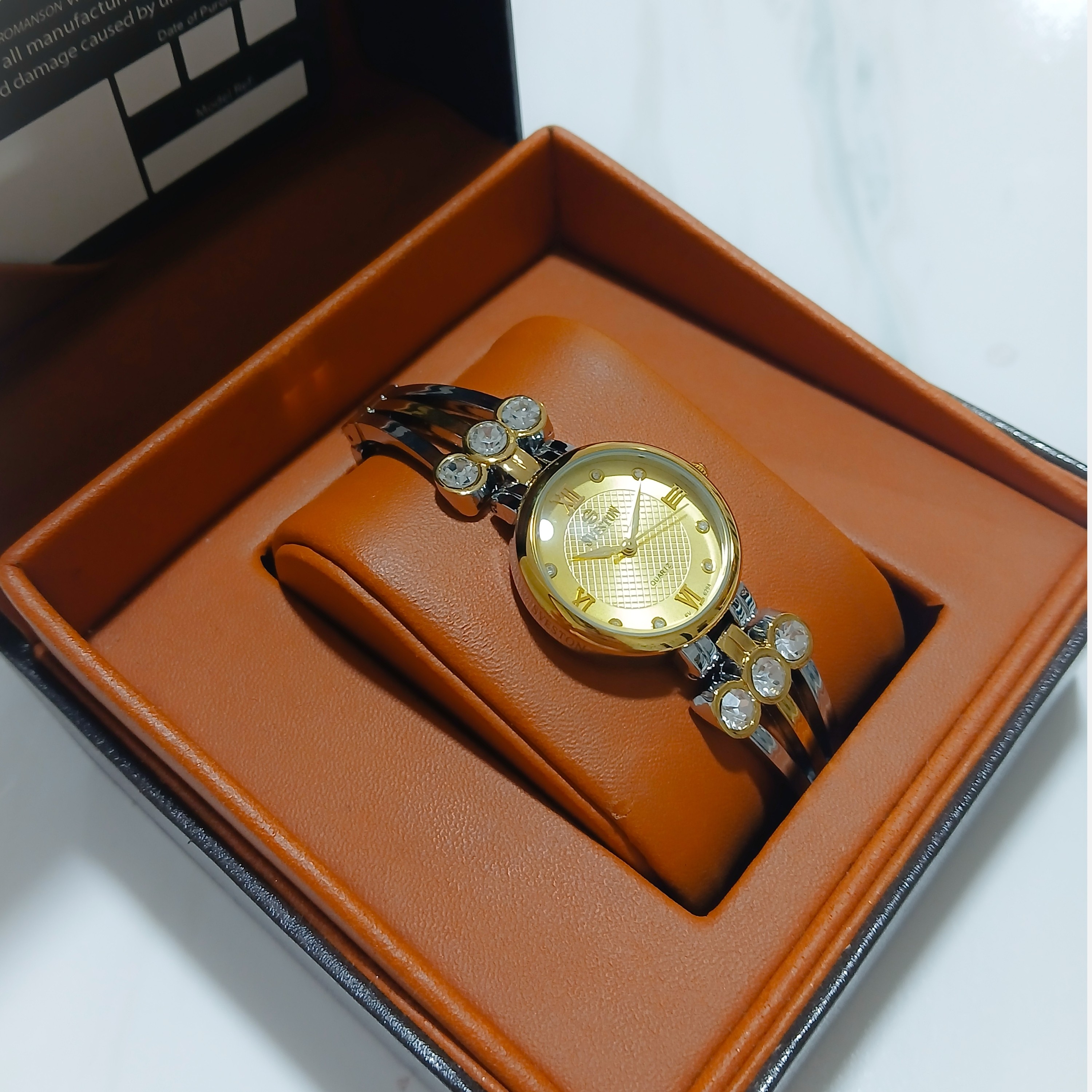 ساعت زنانه سویستون SVESTON دستبندی موتور میوتا ژاپن مدل 6294 ژاپن درجه 1