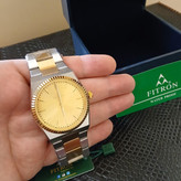 ساعت مردانه فیترون FITRON موتور میوتا ژاپن مدل 9894M ژاپن درجه 1