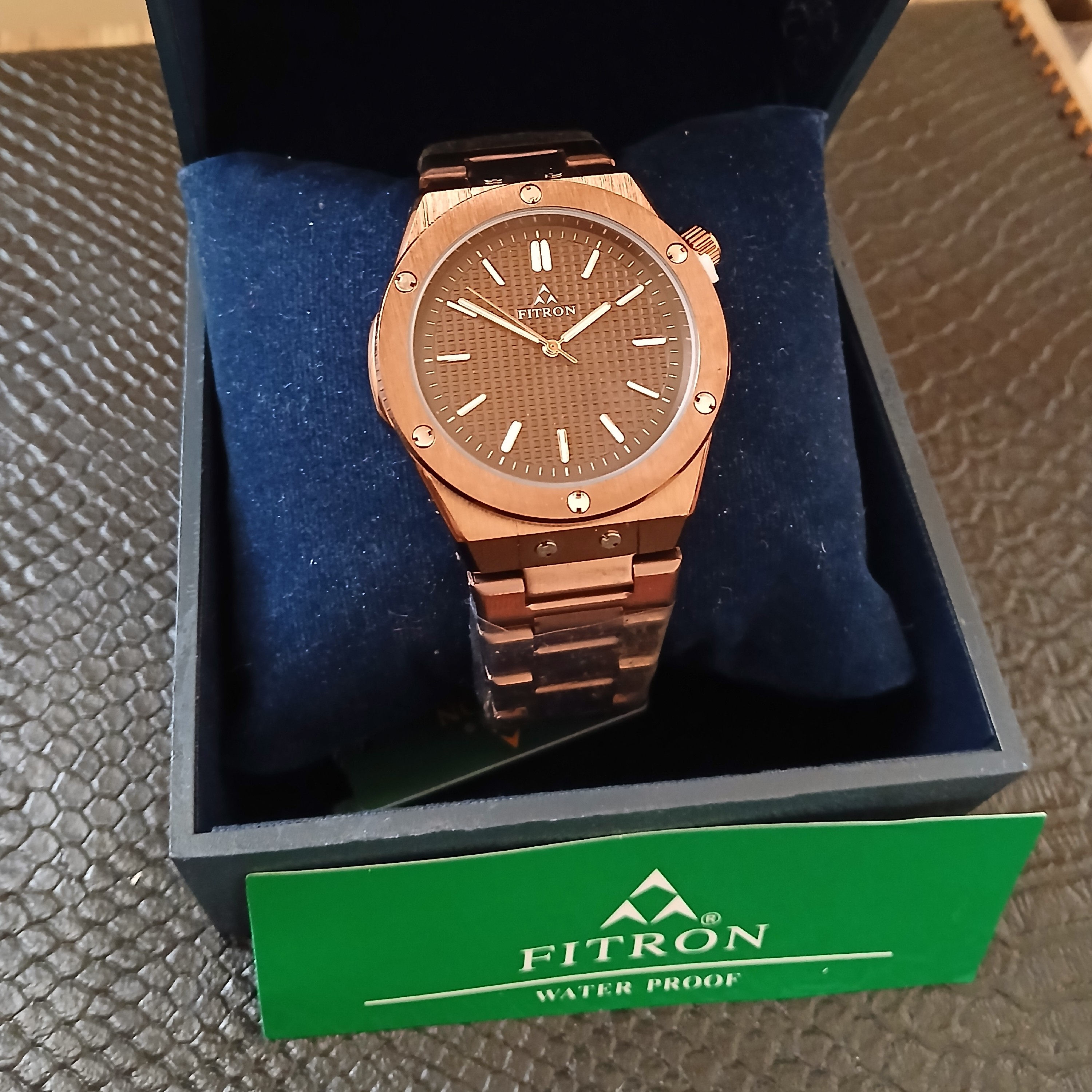 ساعت مردانه فیترون FITRON موتور میوتا ژاپن مدل 9967M ژاپن درجه 1