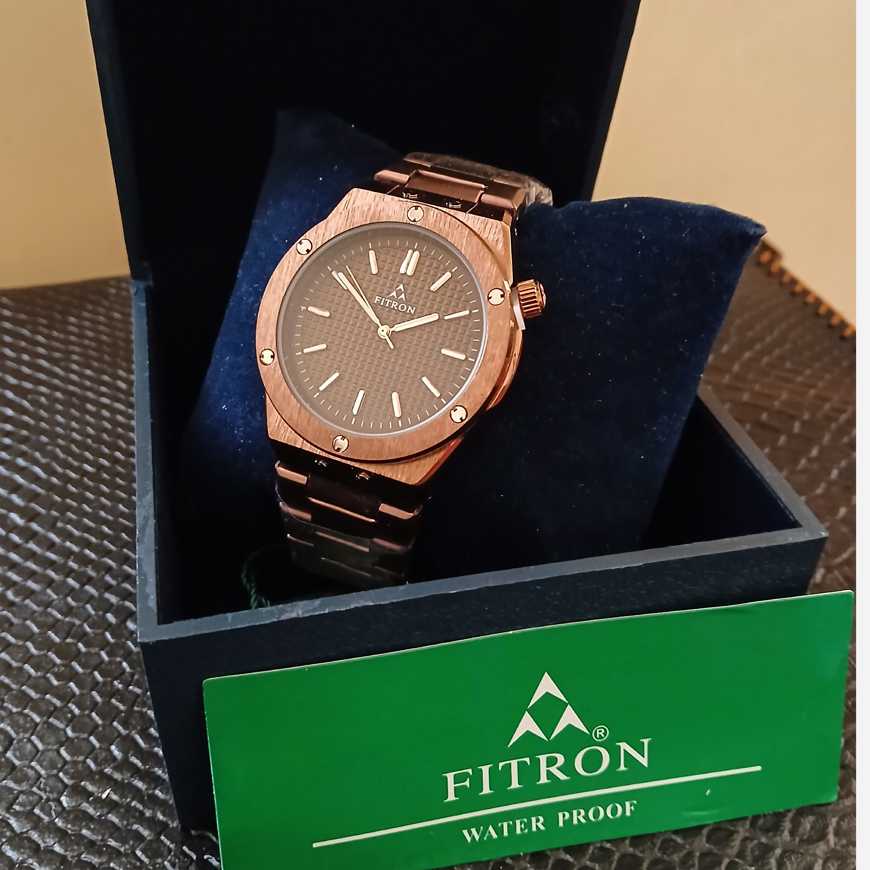 ساعت مردانه فیترون FITRON موتور میوتا ژاپن مدل 9967M ژاپن درجه 1