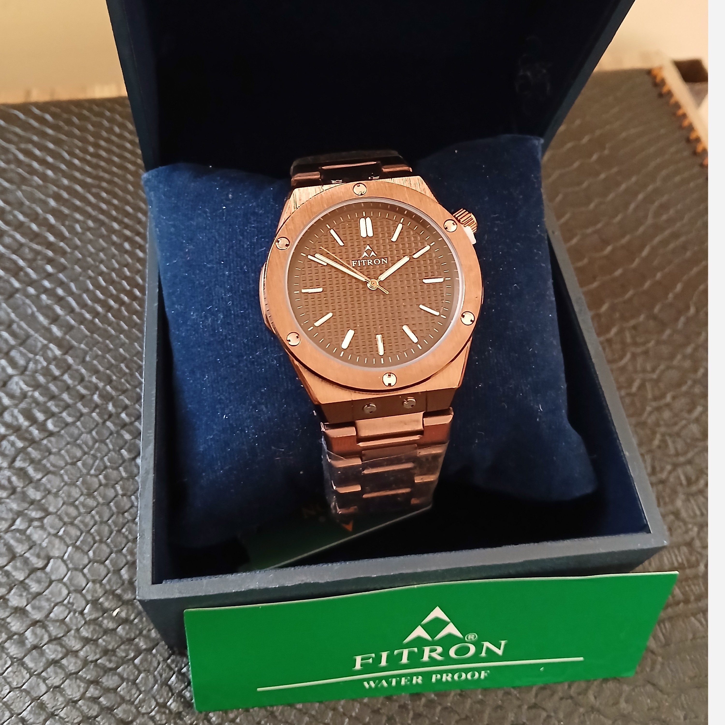 ساعت مردانه فیترون FITRON موتور میوتا ژاپن مدل 9967M ژاپن درجه 1