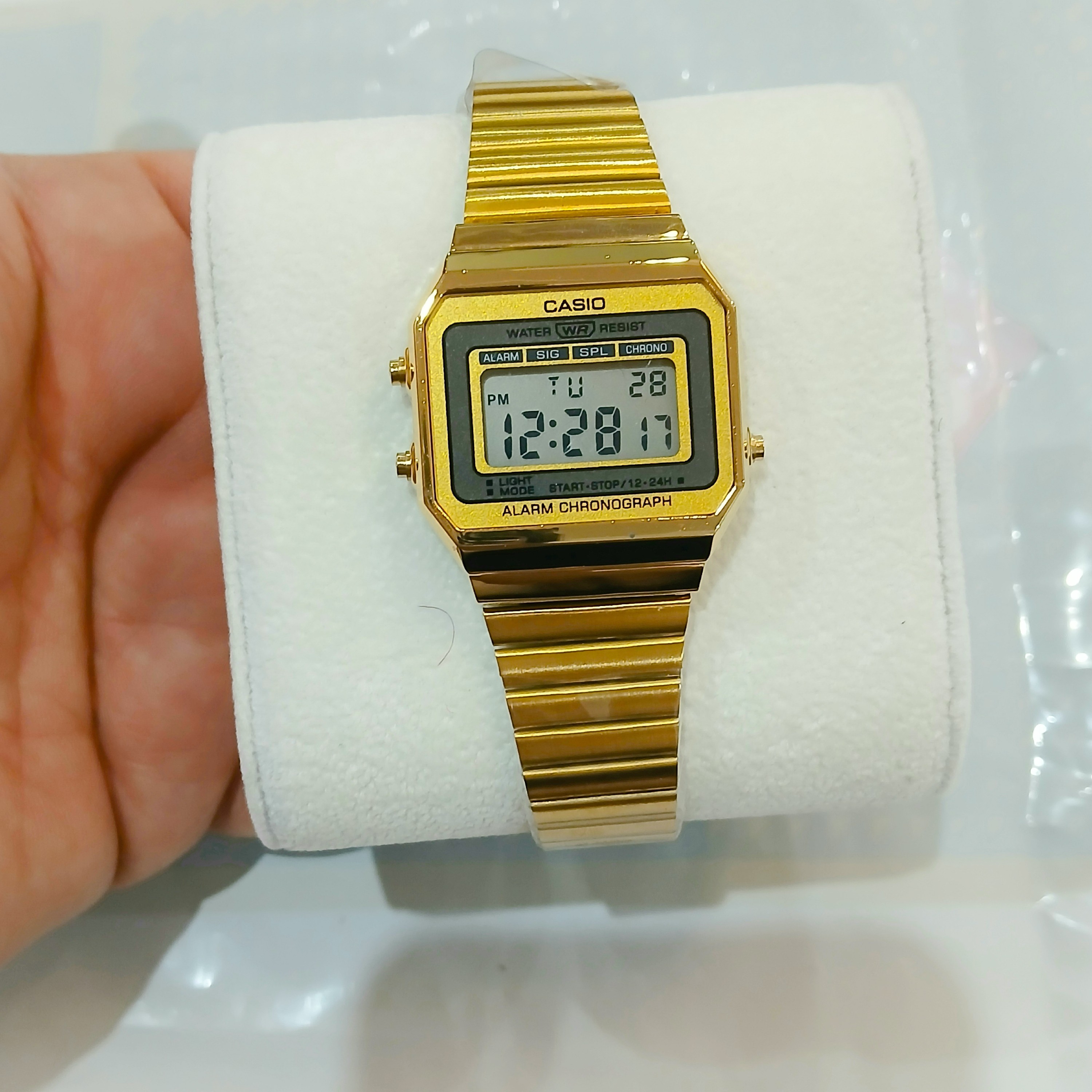 ساعت کاسیو CASIO مردانه زنانه هایکپی وینتیج مدل A700W