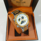 ساعت مچی مردانه سویستون دوزمانه فول SVESTON SNOW مدل SV-9305