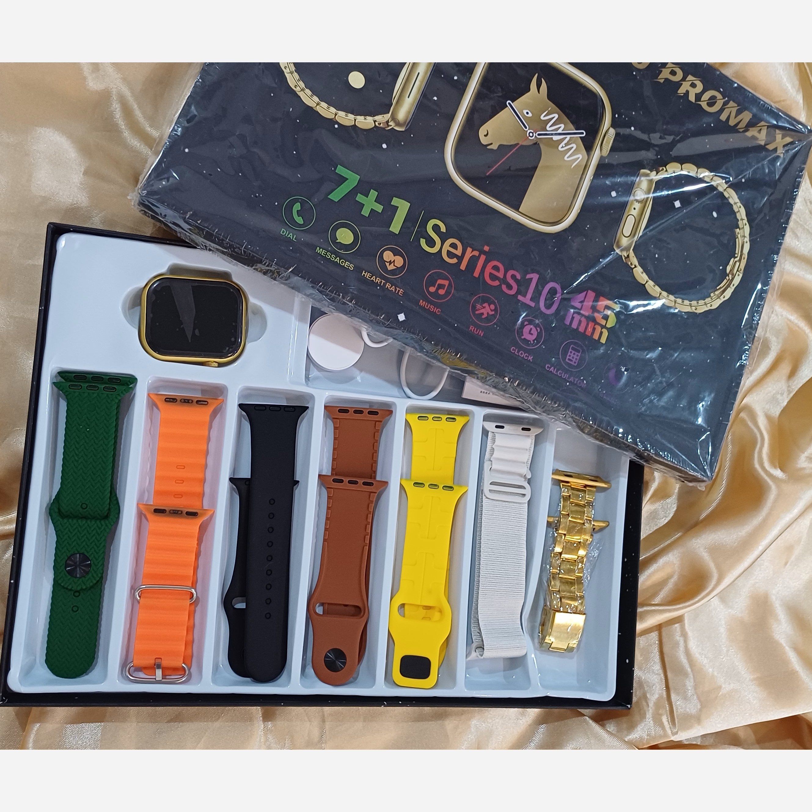 ساعت هوشمند سری جدید i50 ProMax Smart Watch