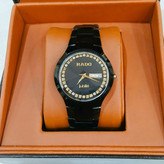 ساعت رادو باطری RADO Jubile بند و بدنه تمام سرامیک تنگستن ژاپن موتور میوتا مدل 6020G-A