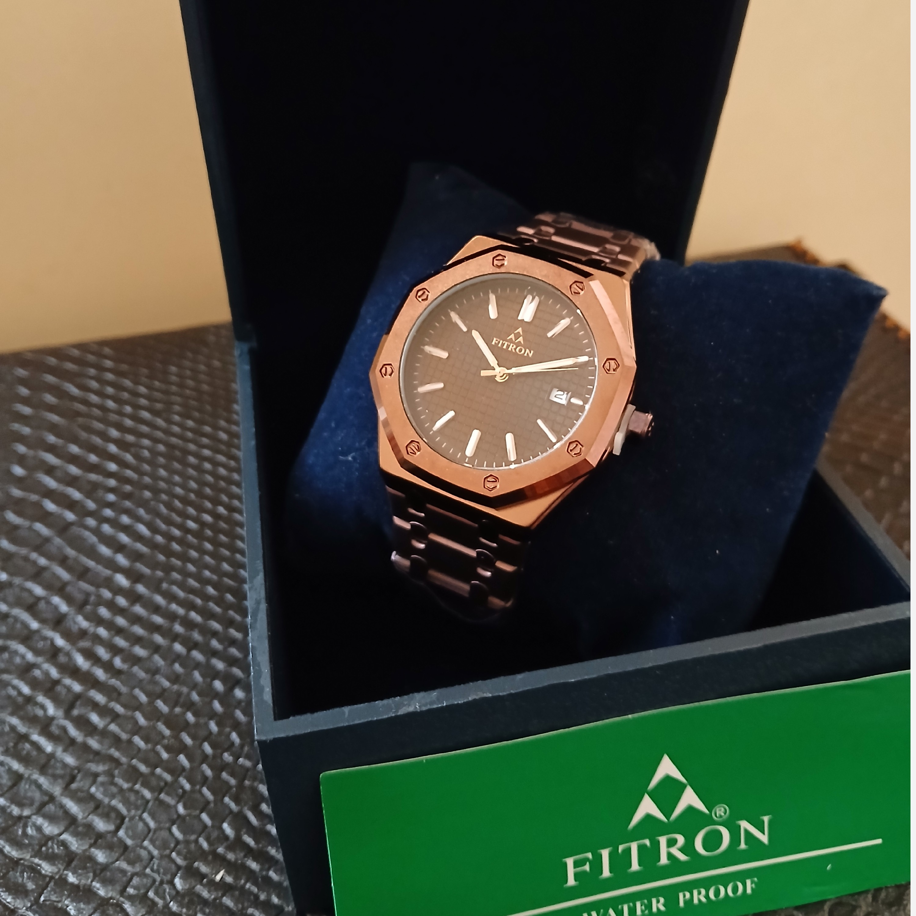 ساعت مردانه فیترون FITRON موتور میوتا ژاپن  مدل 9325M ژاپن درجه 1