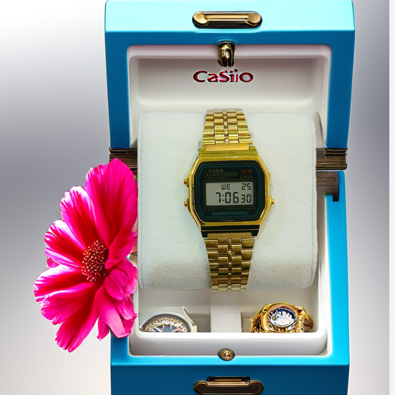 کاسیو مردانه هایکپی عالی  نوستالژی Casio A159WA-N1