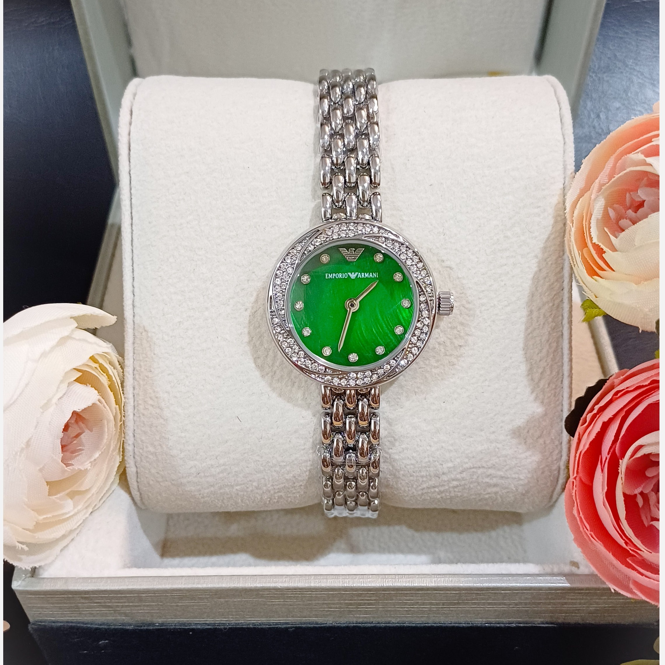 ساعت مچی زنانه EMPRIO ARMANI مدل 6191 ژاپن