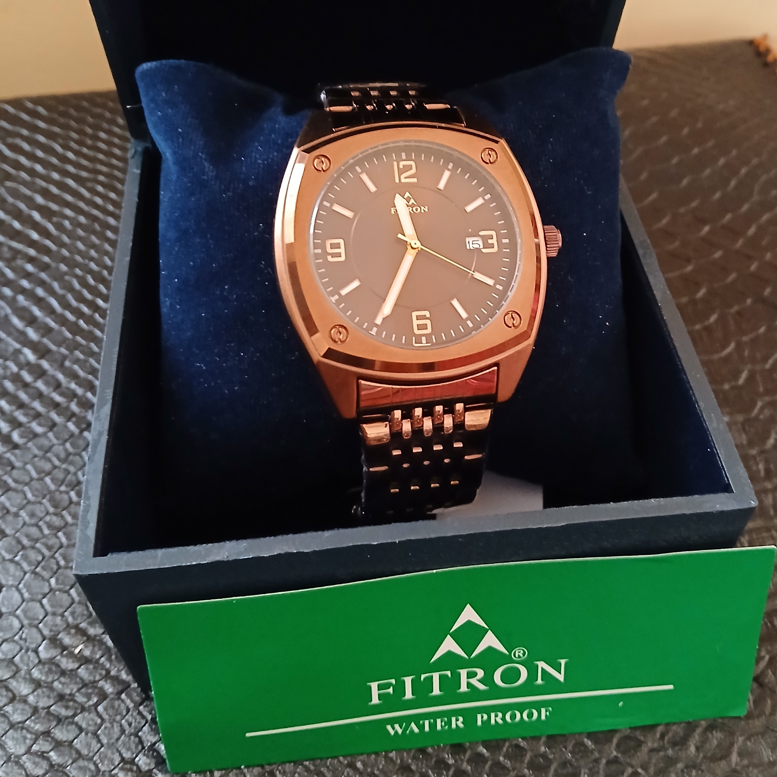ساعت مردانه فیترون FITRON موتور میوتا ژاپن مدل 9602M ژاپن درجه 1