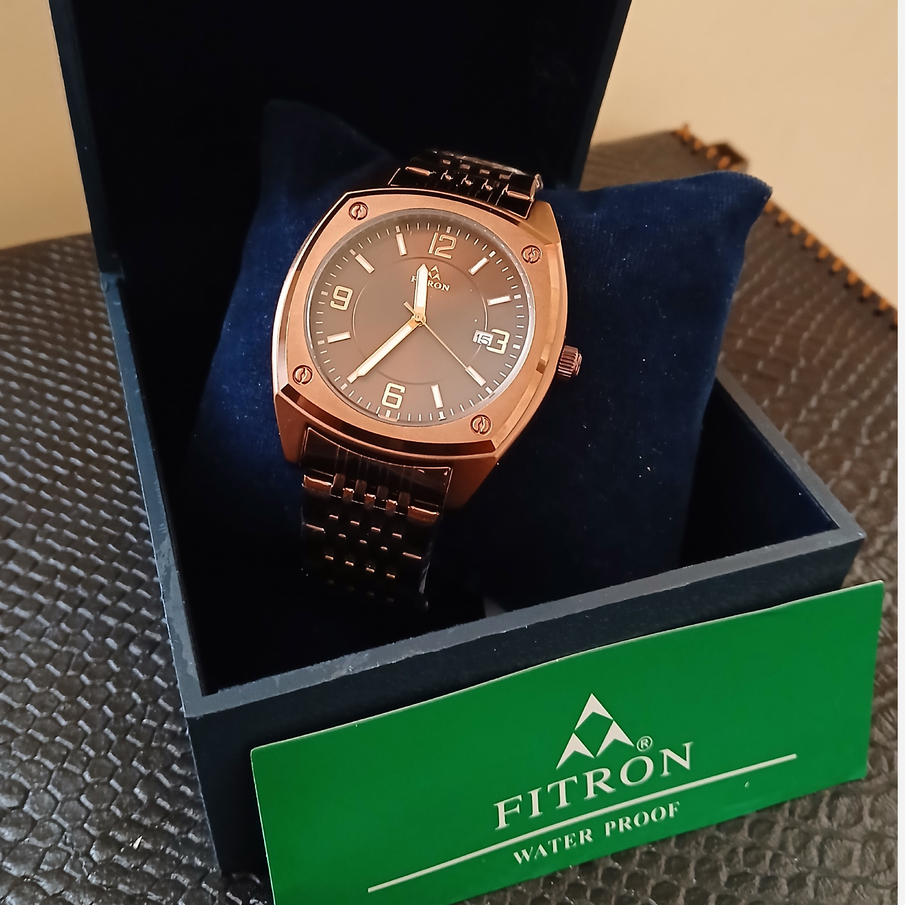 ساعت مردانه فیترون FITRON موتور میوتا ژاپن مدل 9602M ژاپن درجه 1