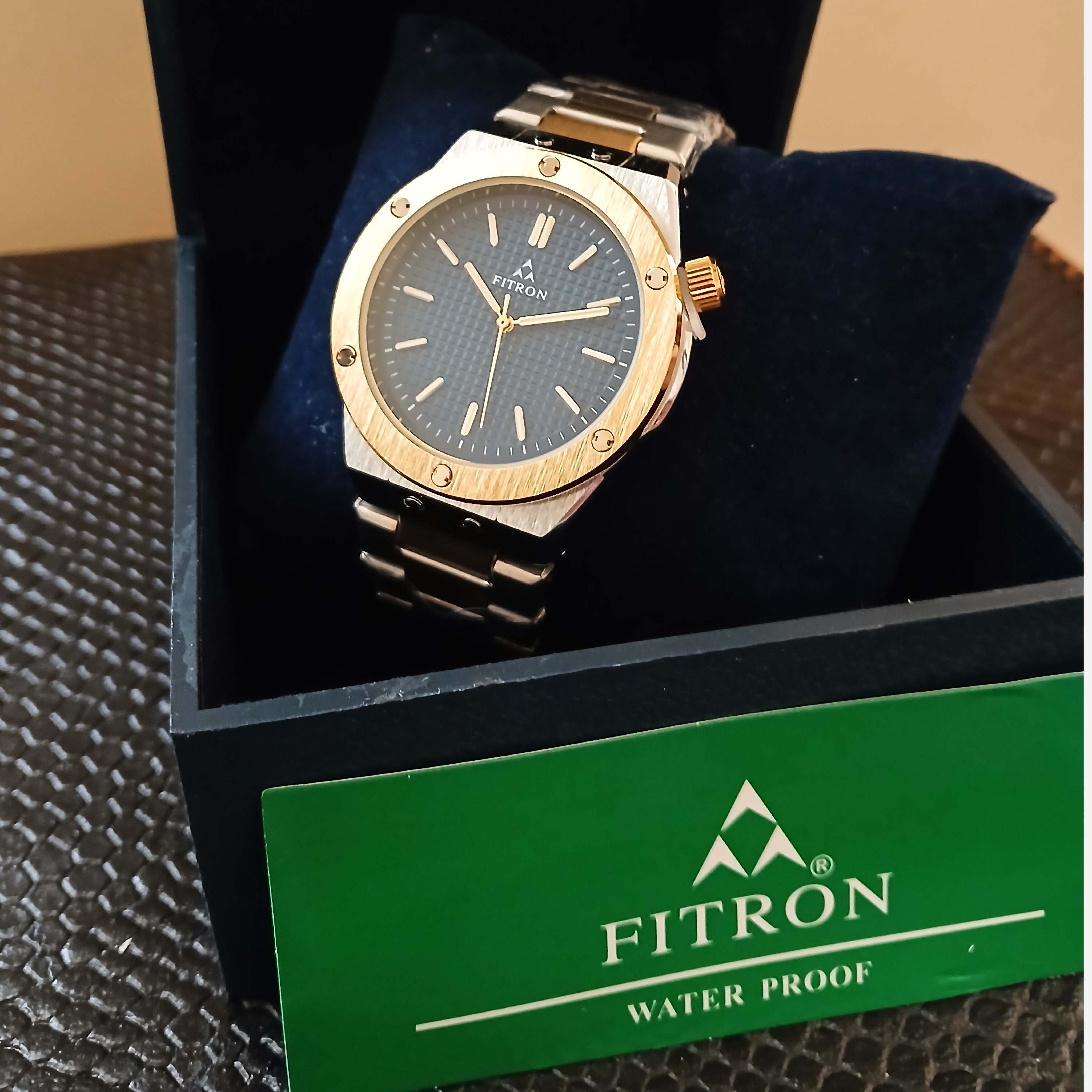 ساعت مردانه فیترون FITRON موتور میوتا ژاپن مدل 9967M ژاپن درجه 1
