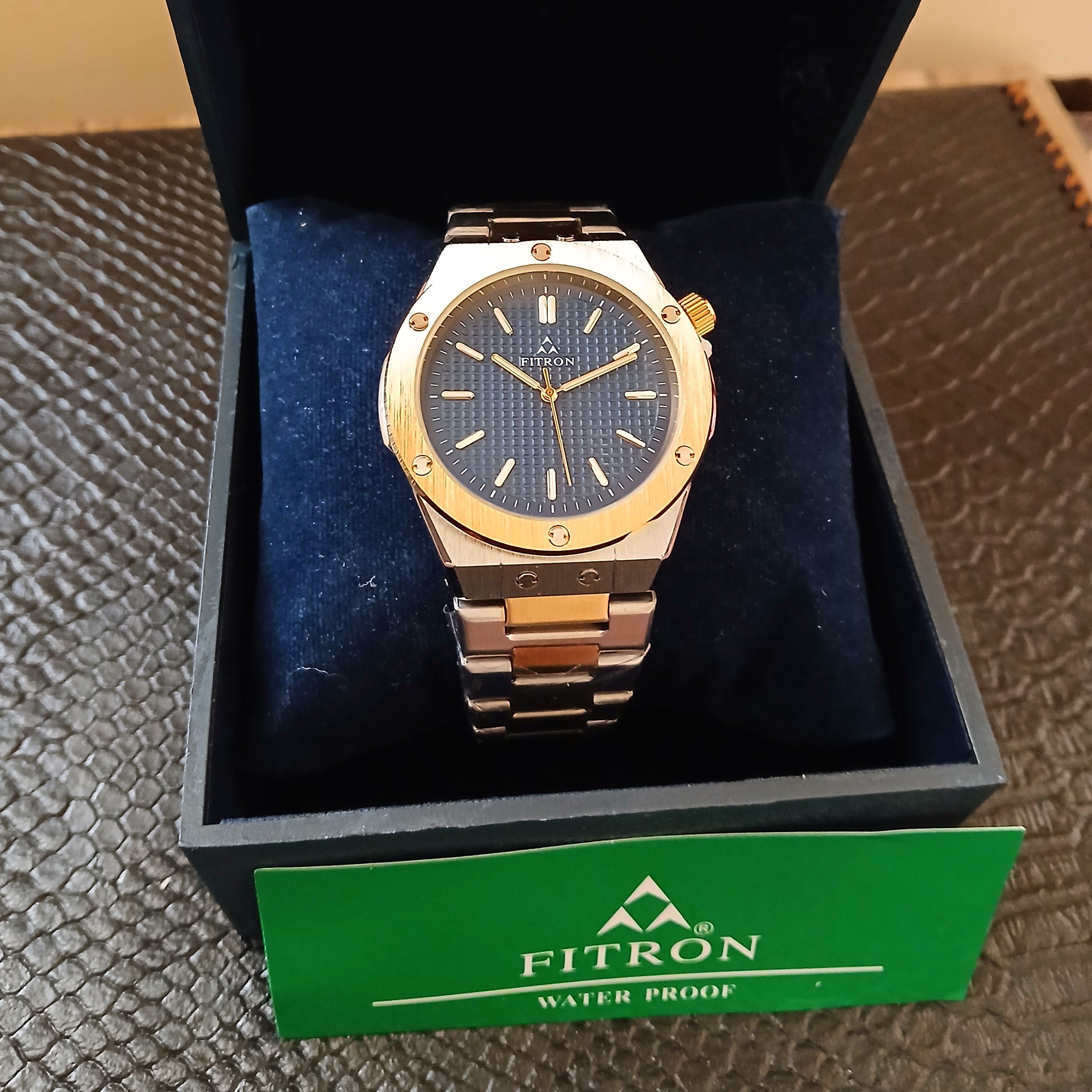ساعت مردانه فیترون FITRON موتور میوتا ژاپن مدل 9967M ژاپن درجه 1