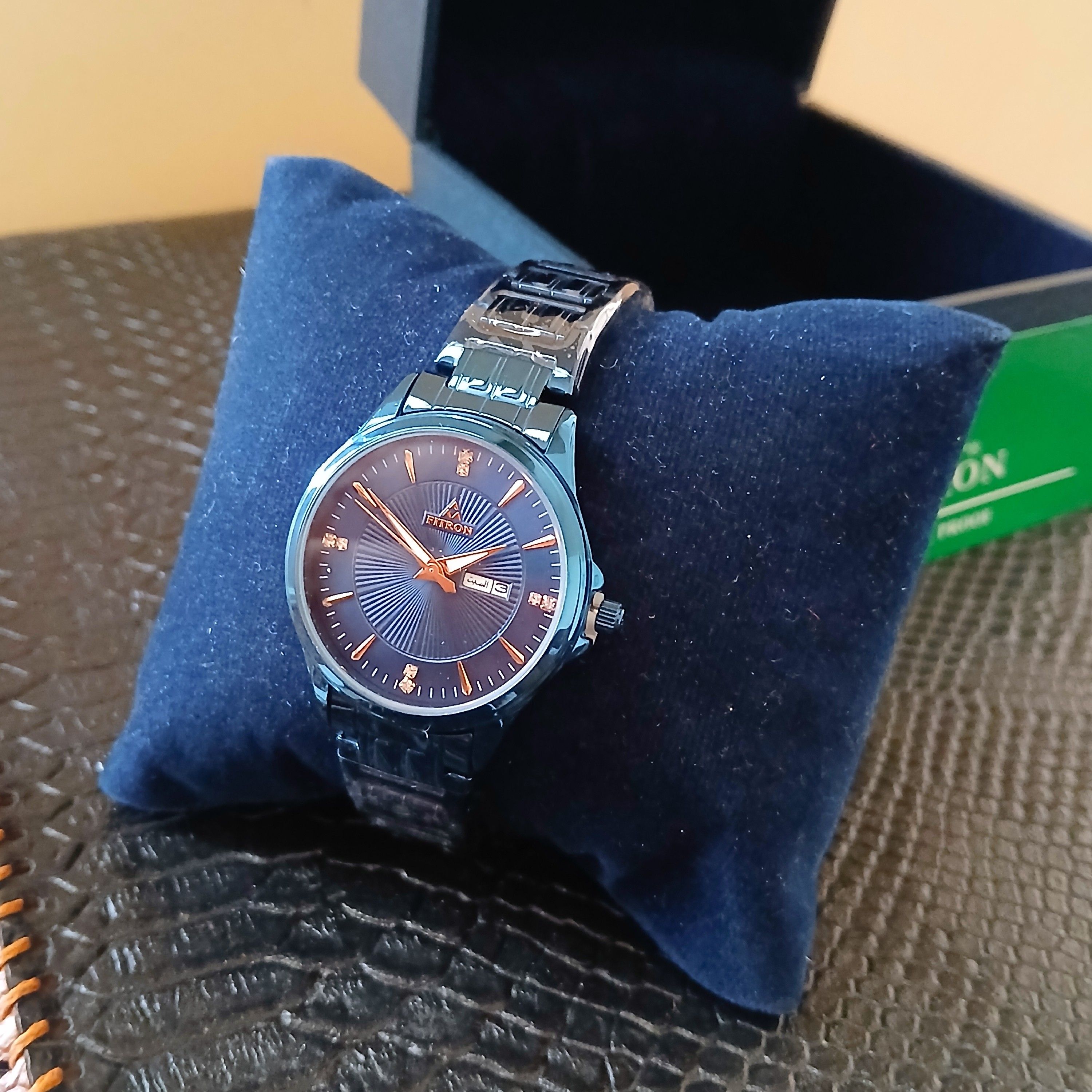 ساعت زنانه فیترون FITRON موتور میوتا ژاپن مدل 9319M ژاپن درجه 1