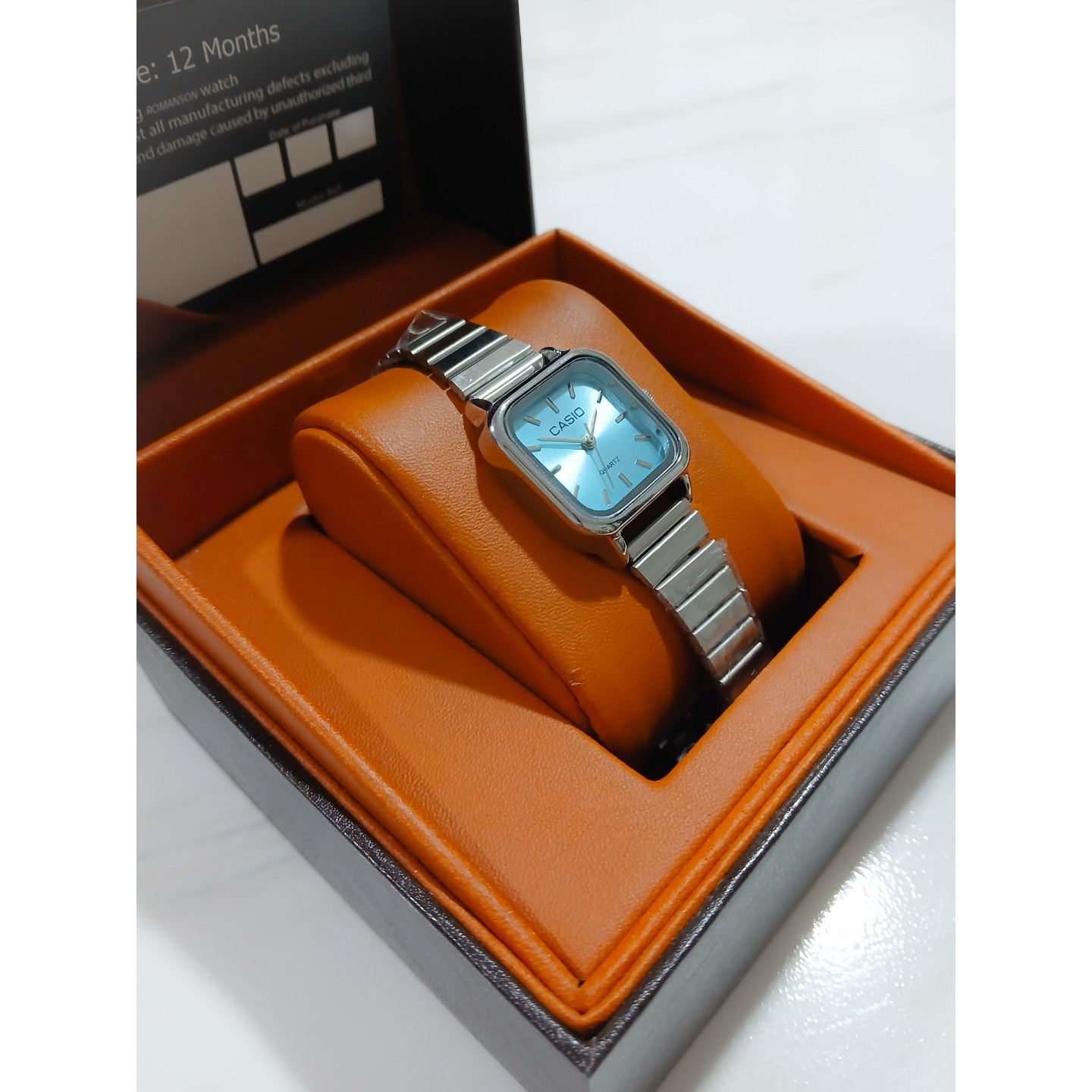 ساعت مچی زنانه کاسیو CASIO موتور با کیفیت مدل A 168
