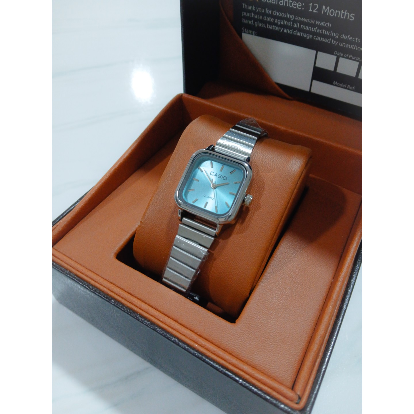 ساعت مچی زنانه کاسیو CASIO موتور با کیفیت مدل A 168
