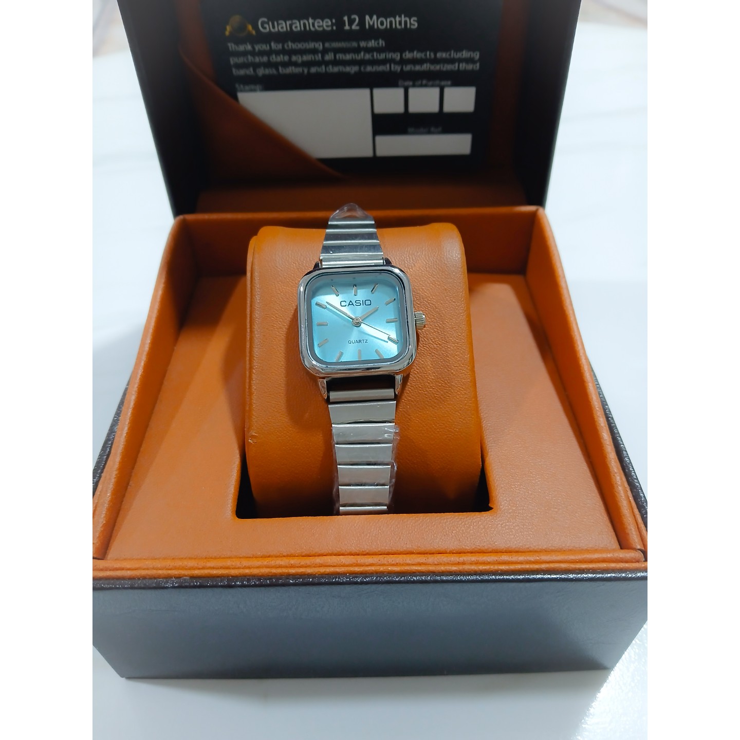 ساعت مچی زنانه کاسیو CASIO موتور با کیفیت مدل A 168