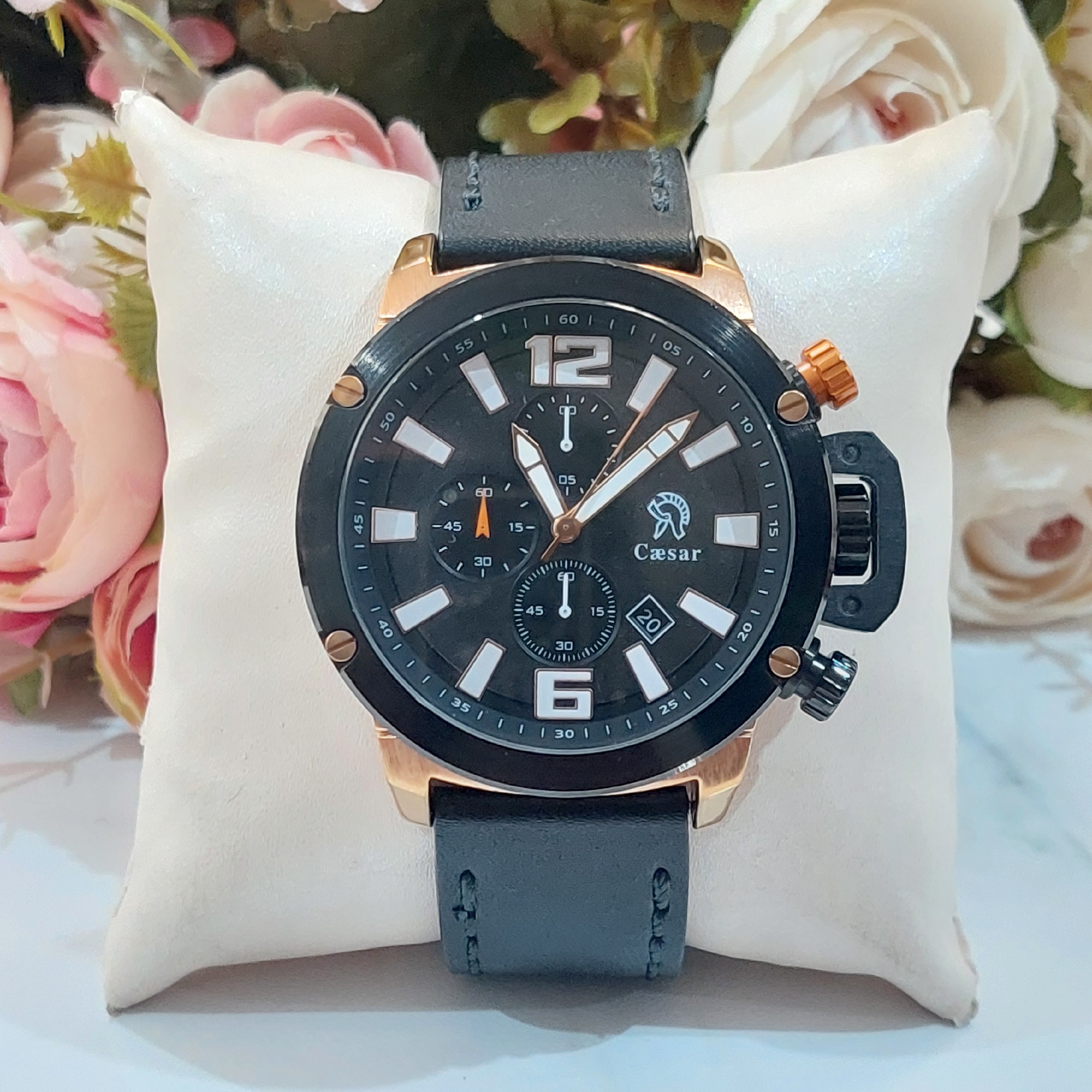 ساعت مچی مردانه Ceasar سه موتوره کرنو مدل CA-1008ژاپن