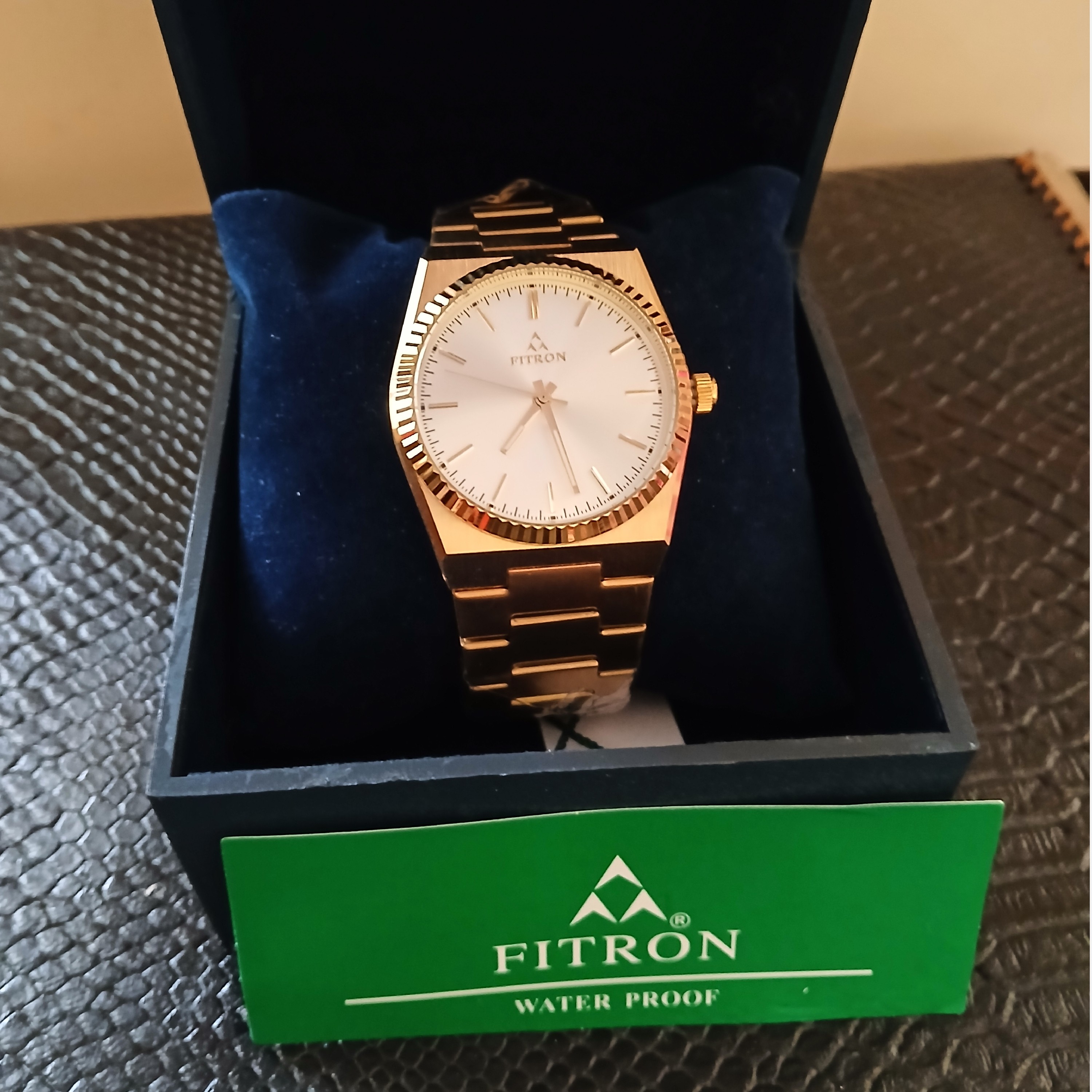 ساعت مردانه فیترون FITRON موتور میوتا ژاپن مدل 9894M ژاپن درجه 1
