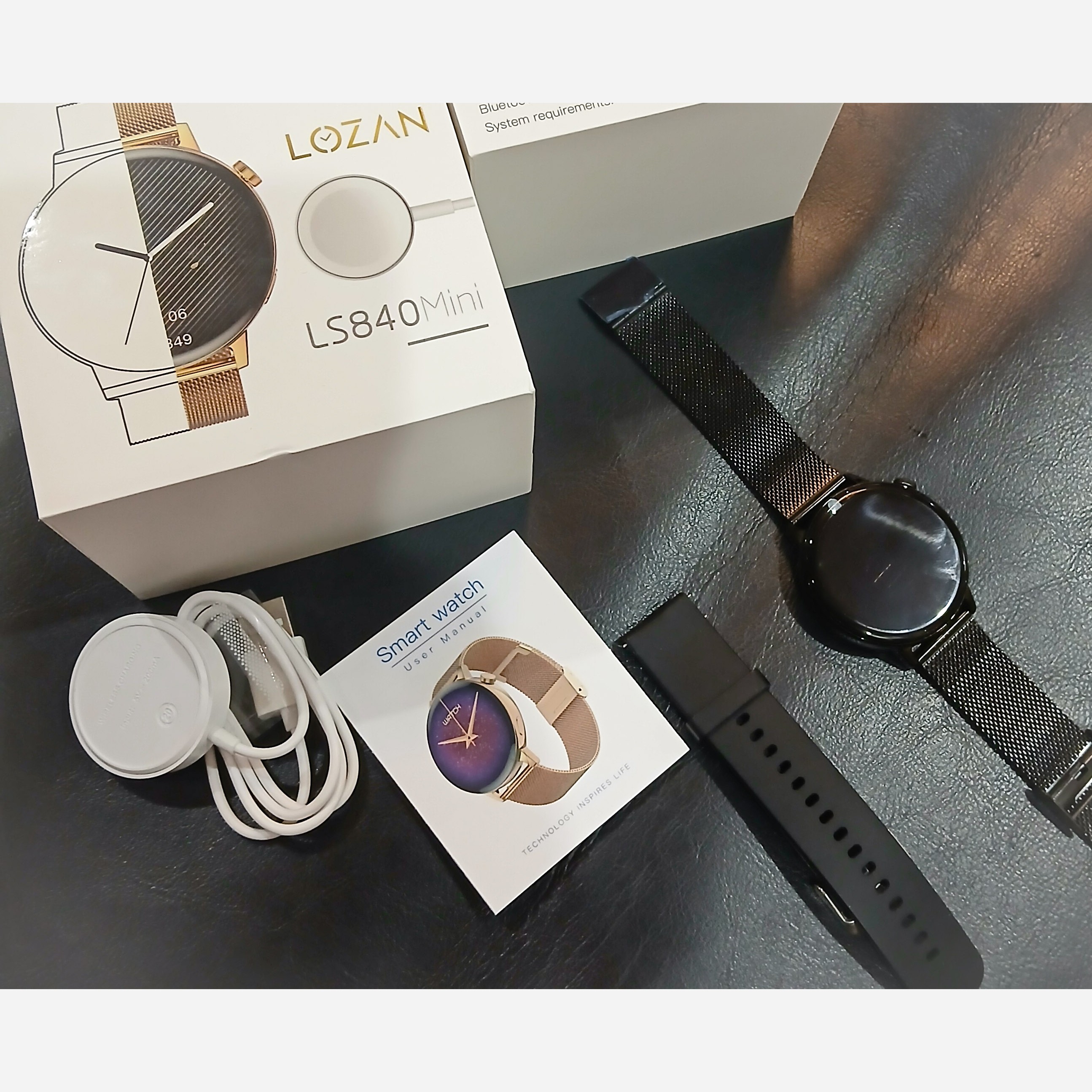 ساعت مچی لوزان (Lozan) هوشمند مدل LS840mini