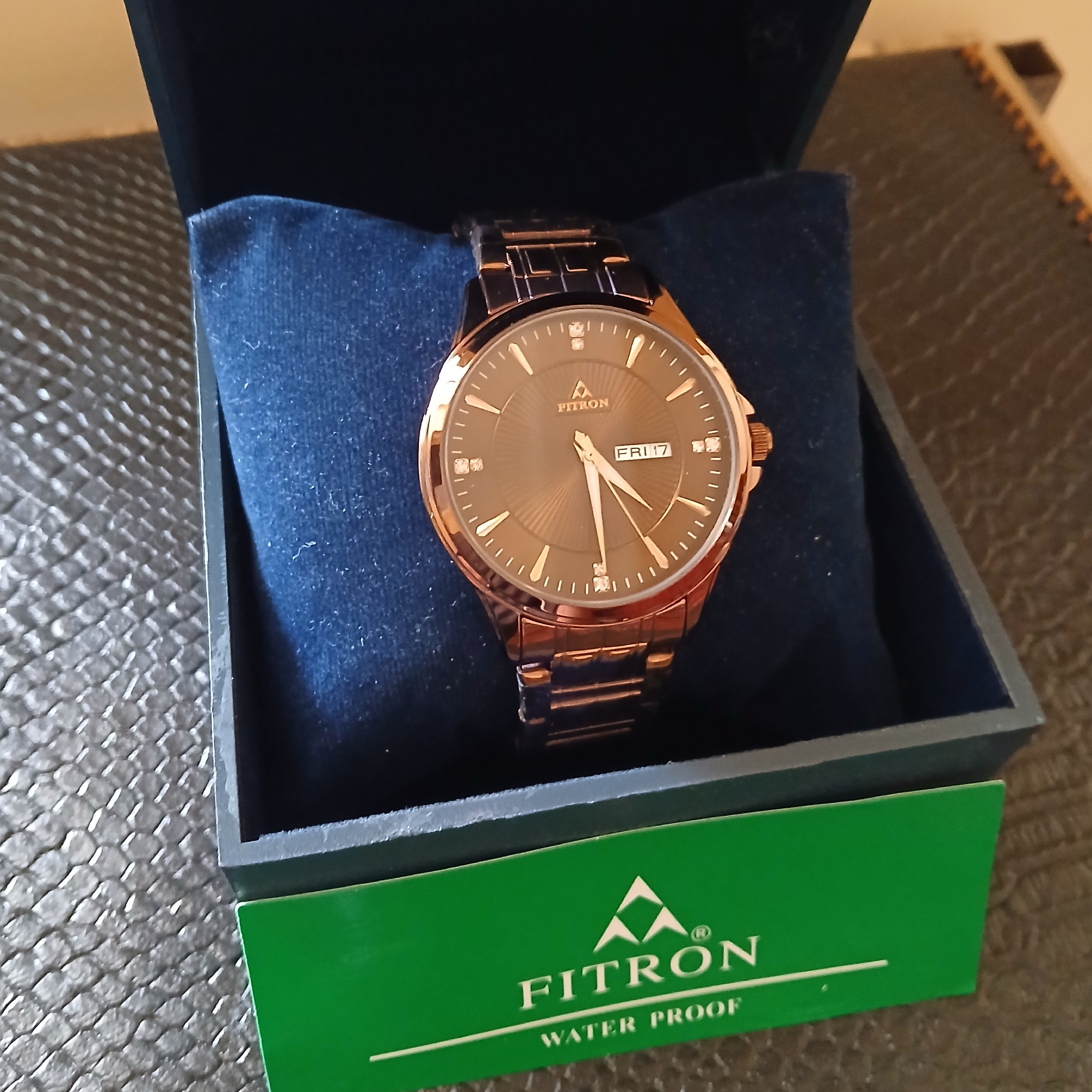 ساعت مردانه فیترون FITRON موتور میوتا ژاپن مدل 9319M ژاپن درجه 1