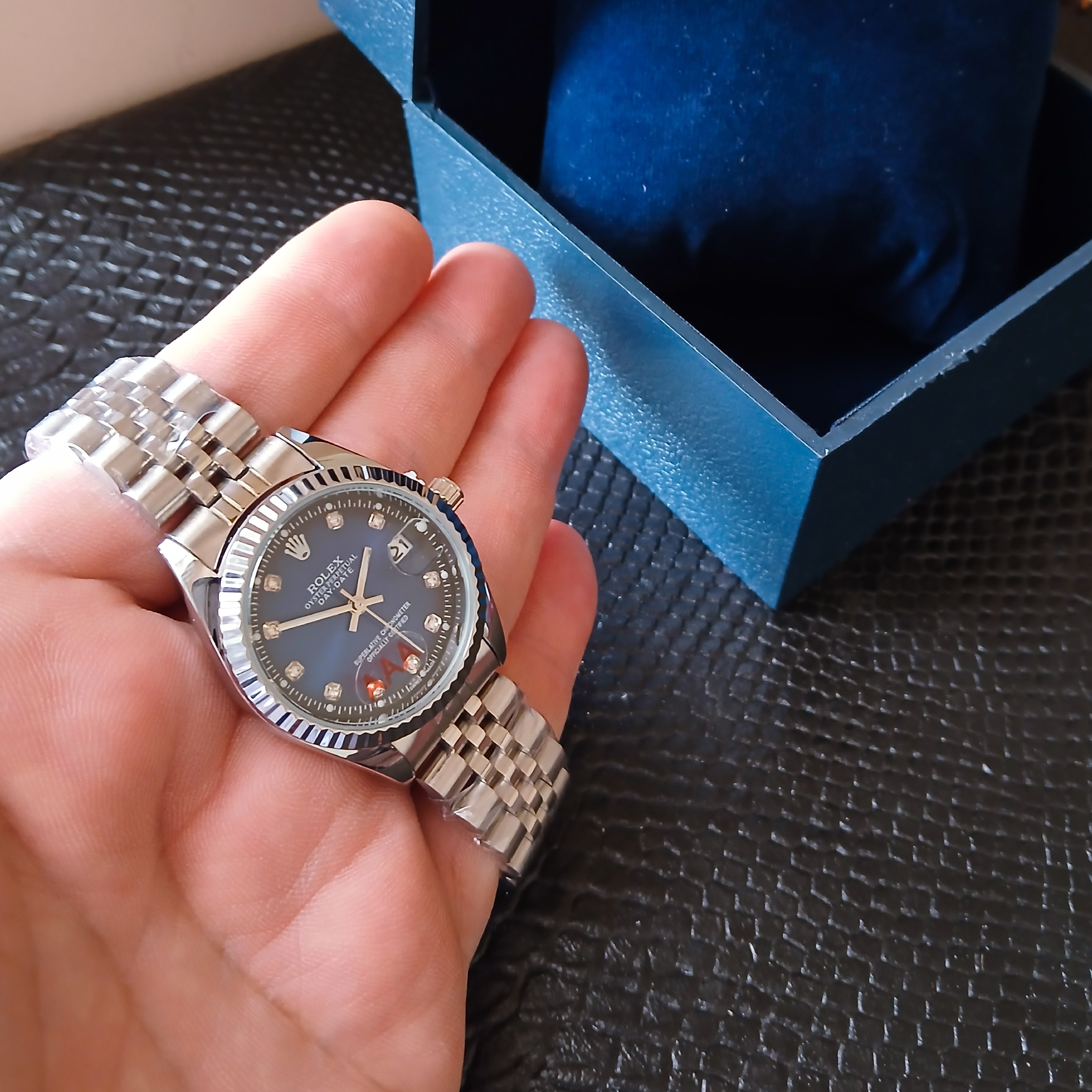 ساعت زنانه ROLEX DAY DATEرولکس هایکپی جنس خوب