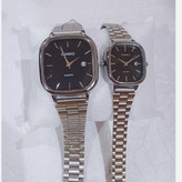 ساعت مچی ست زنانه و مردانه کاسیو CASIO موتور با کیفیت مدل MTP-1072