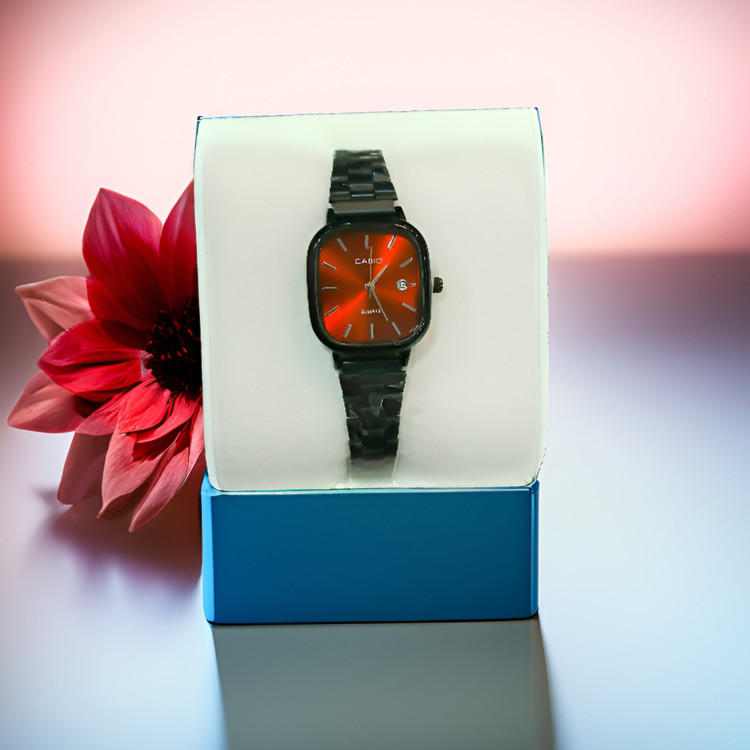 ساعت مچی زنانه کاسیو CASIO موتور با کیفیت مدل MTP-1072