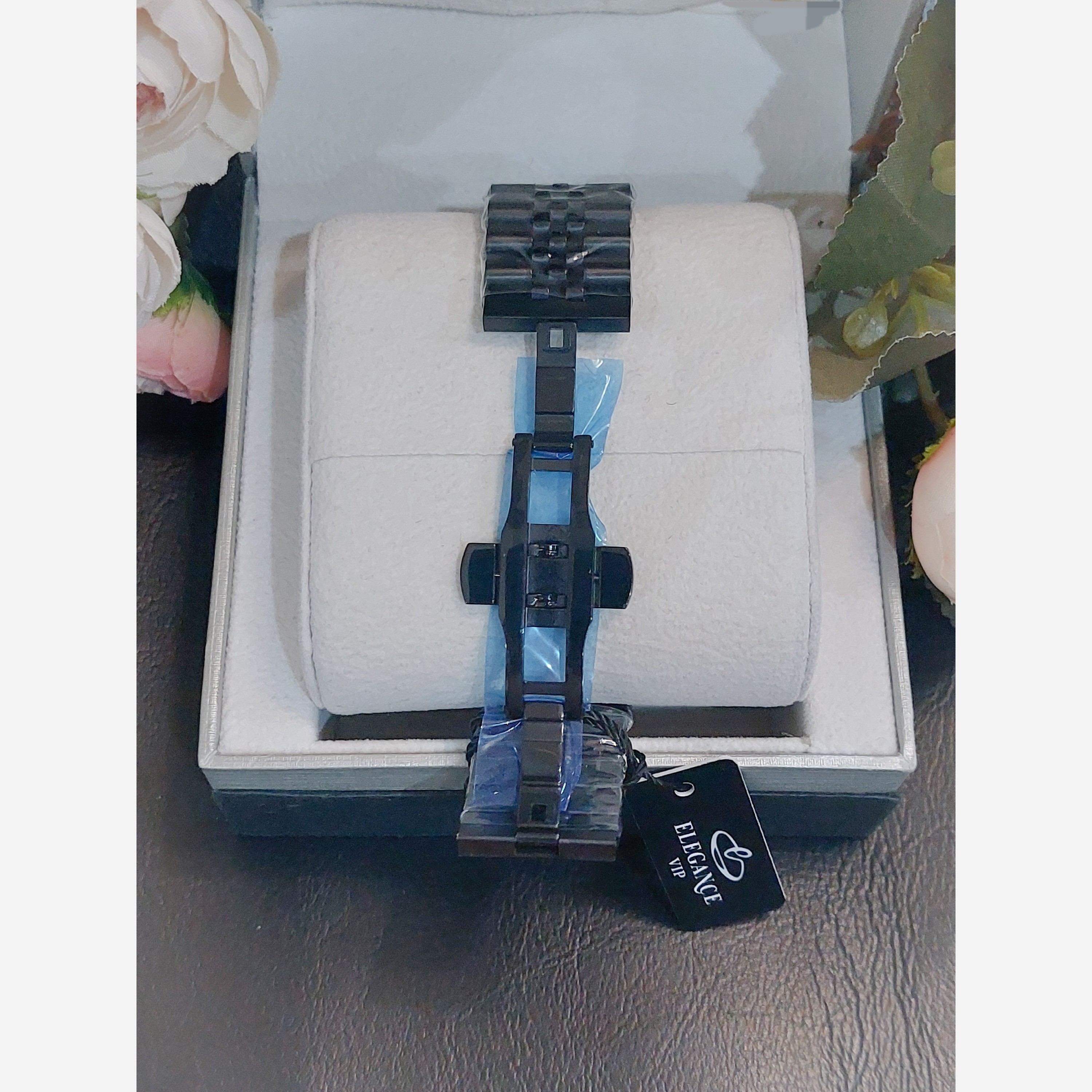 ساعت مچی مردانه الگانس ELEGANCE سه موتور فعال فول تایم مدل MSL752Lژاپن