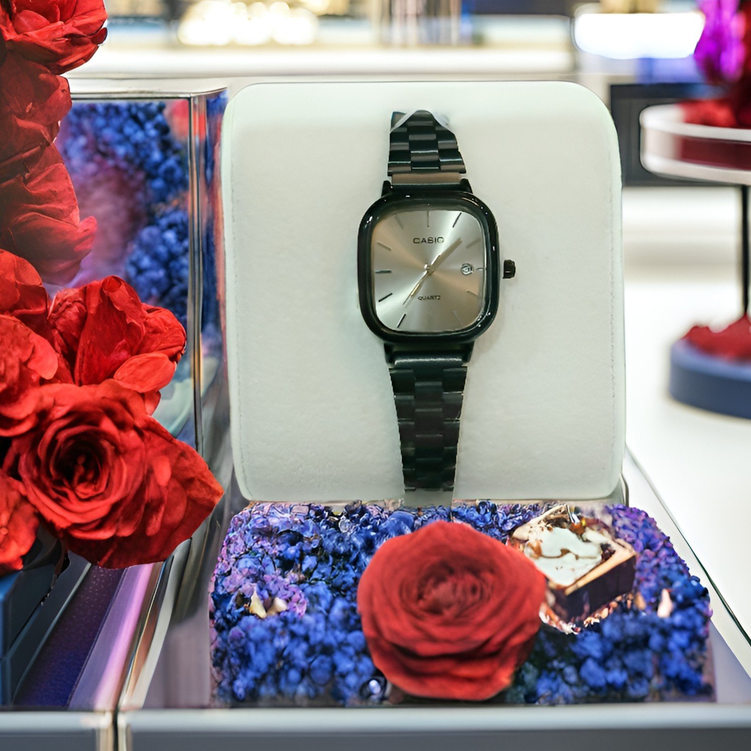 ساعت مچی  زنانه  کاسیو CASIO موتوربا کیفیت مدل MTP-1072