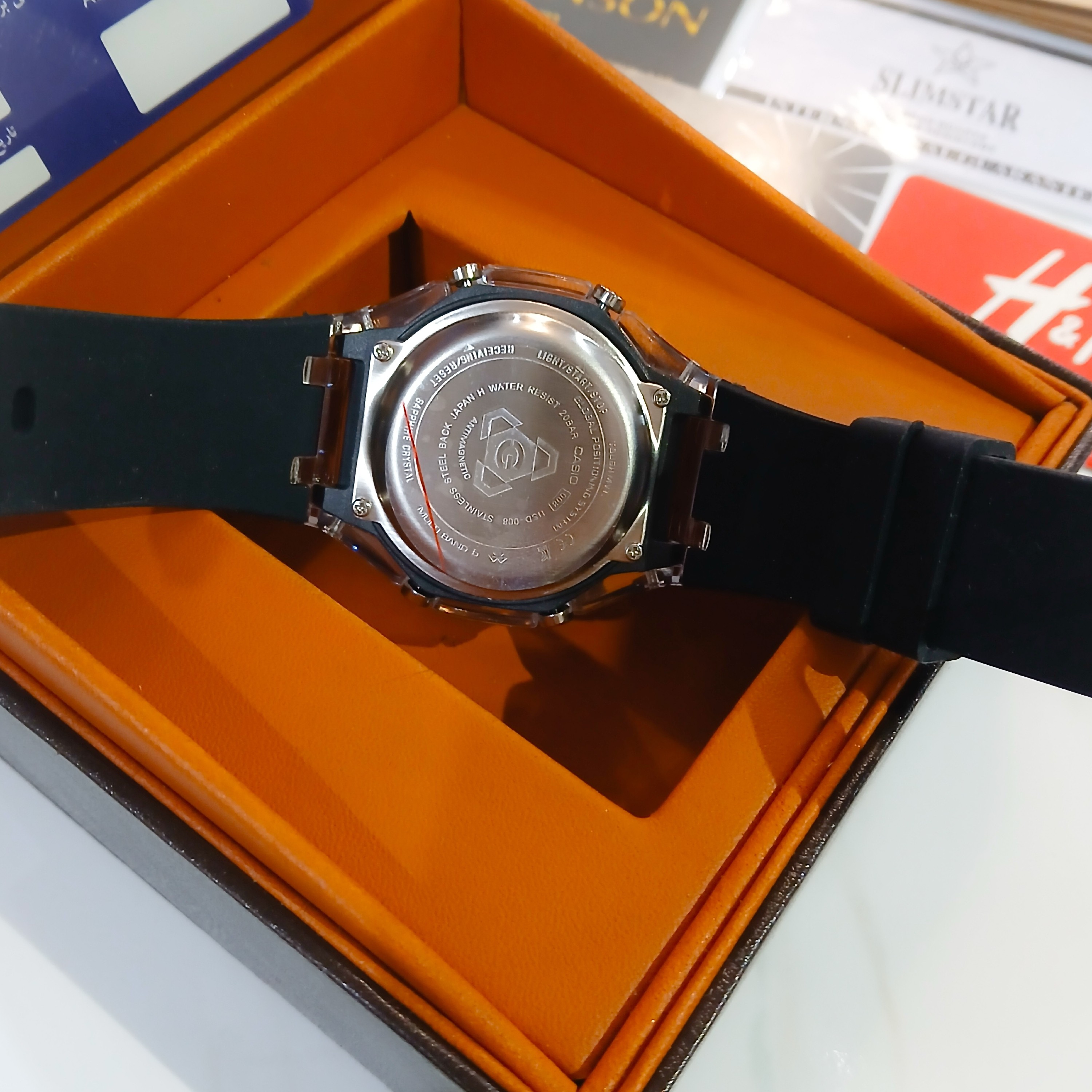 ساعت مچی مردانه کاسیو G-SHOCK مدل HSD-008 دوزمانه